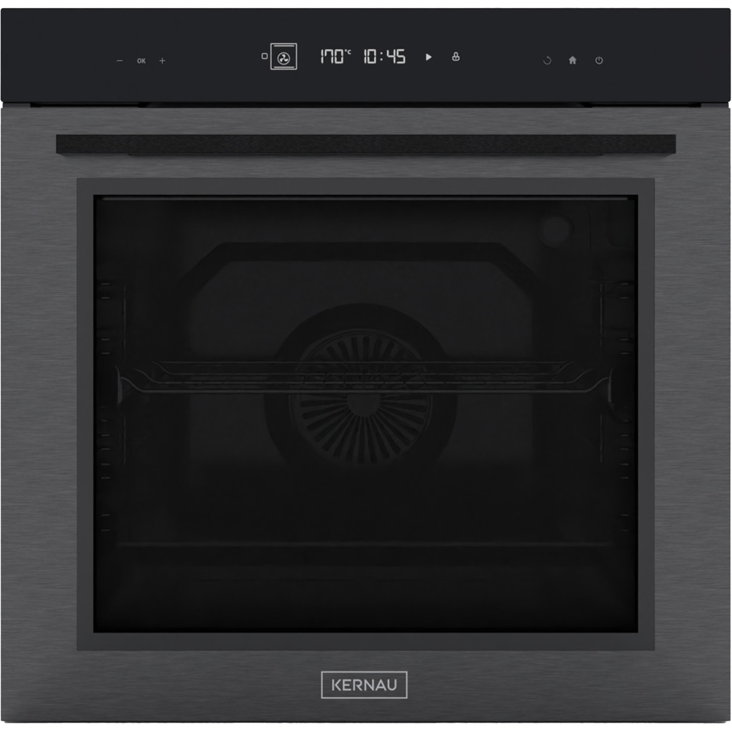 Piekarnik do zabudowy KBO 1281 TC Gun Metal Kernau