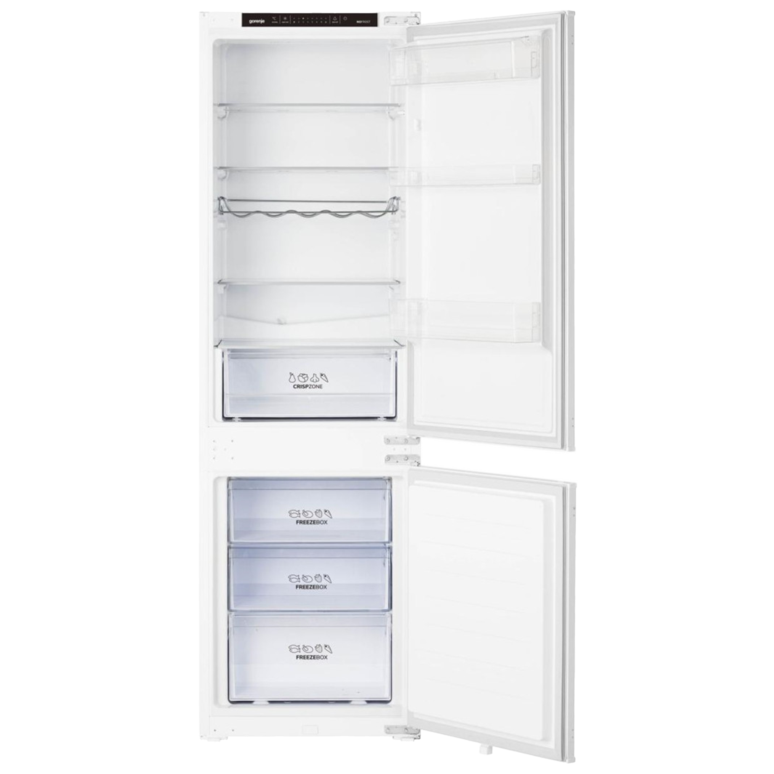 Lodówka do zabudowy NRKI418EP1 Gorenje