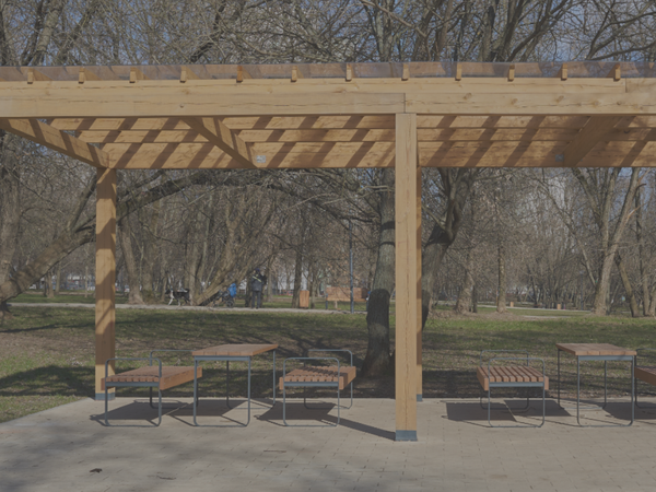 pérgola alternativa a los toldos obramat