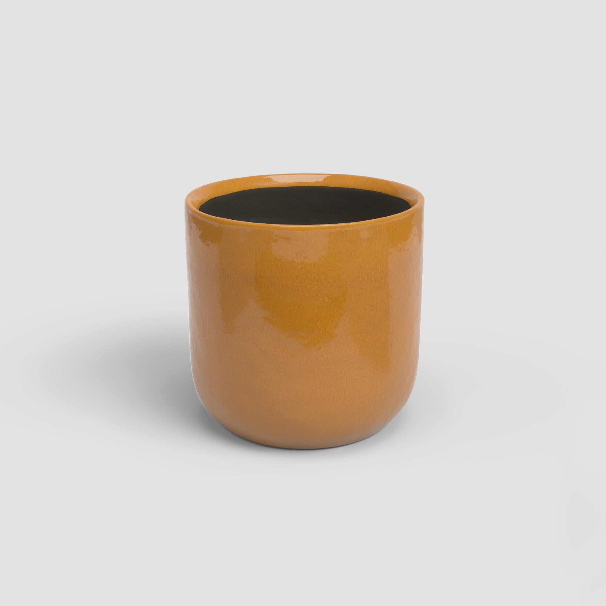 Maceta de arcilla red jupiter amarillo 24.5 cm