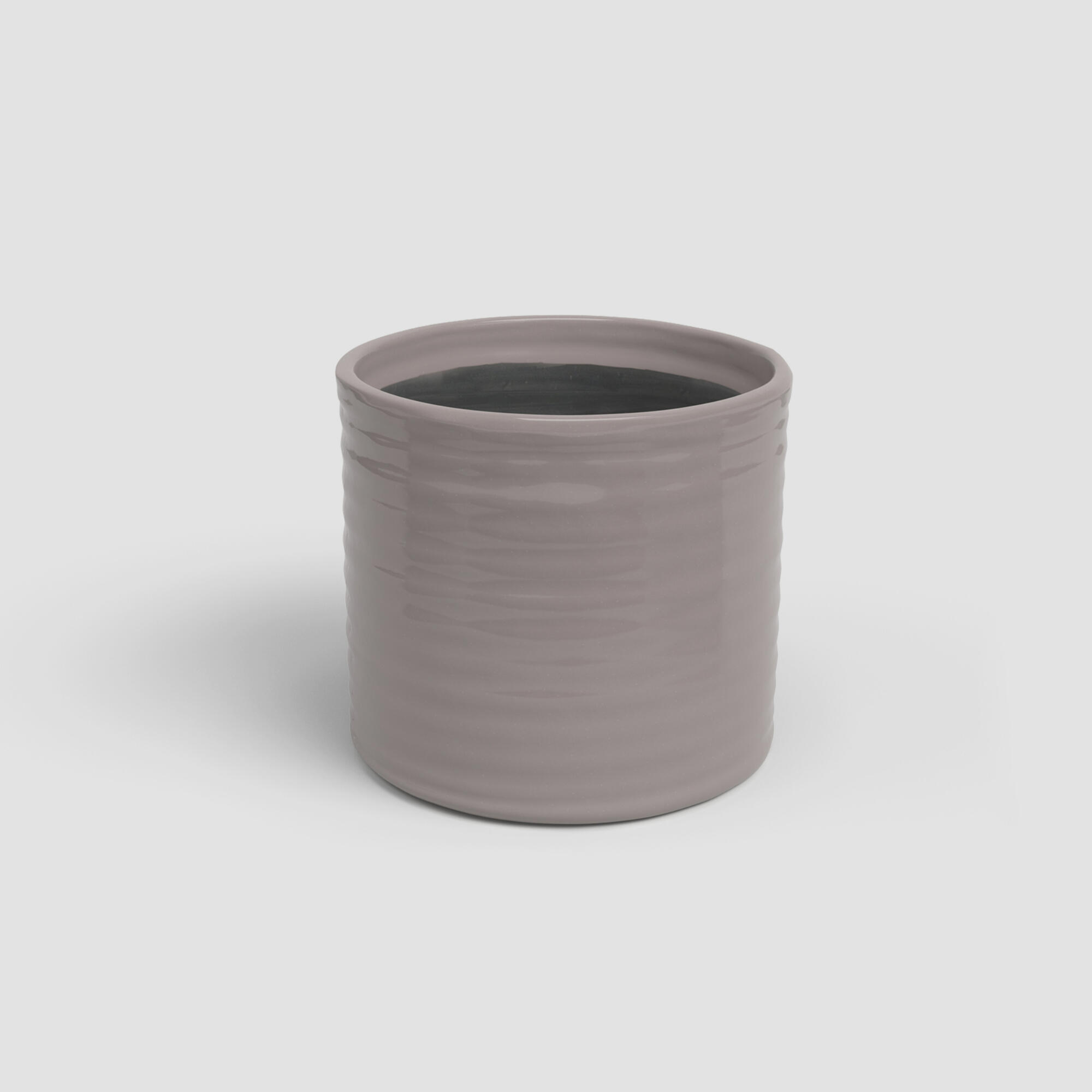 Maceta de arcilla red fortuna rosa 21 cm