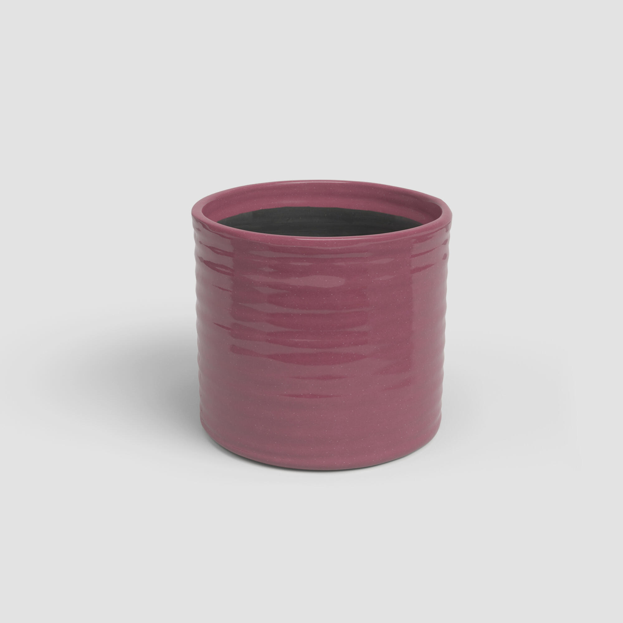 Maceta de arcilla red fortuna rosa 18 cm