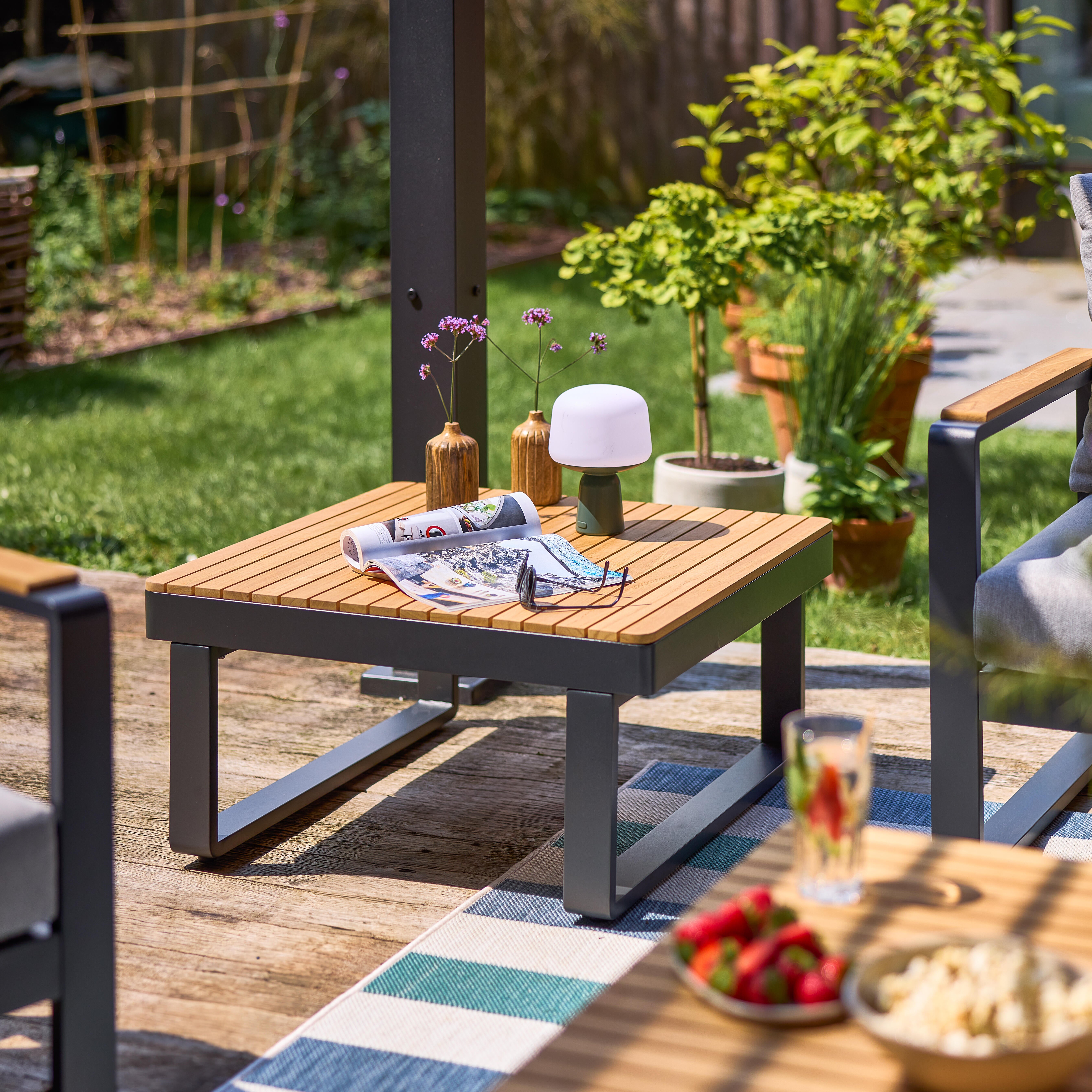 table basse naterial  - 0