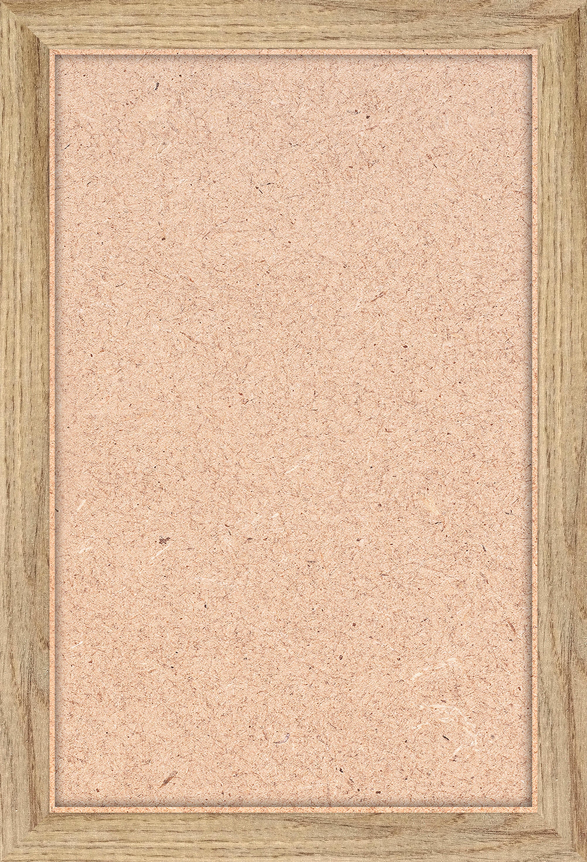 Cuadro pintura impresa enmarcada Botánica rectangular de 21 x 31 cm. MDF Relieve flor marron. Marco color Haya - 5
