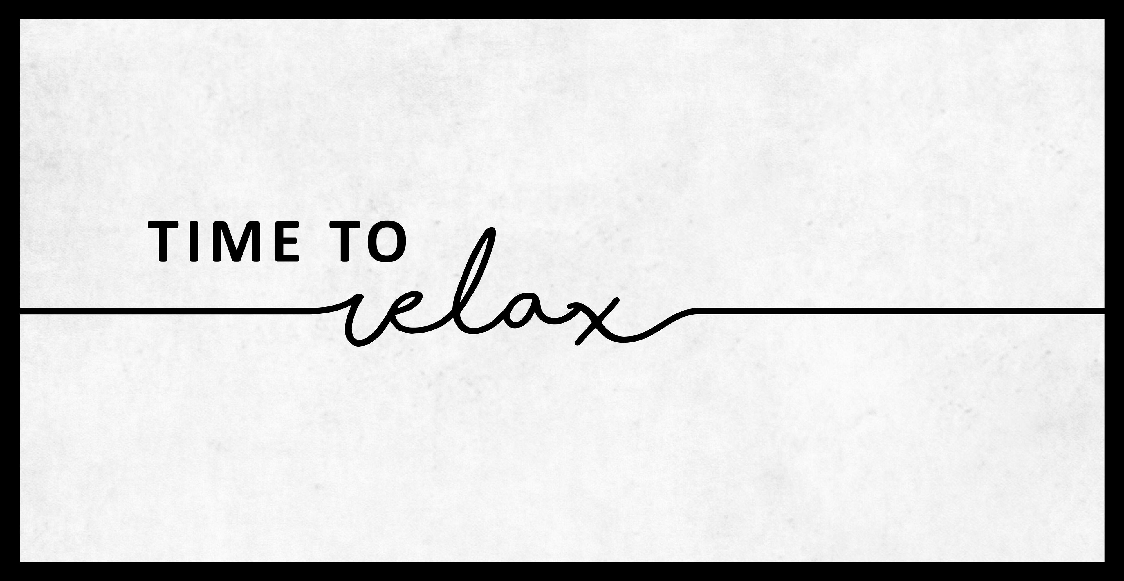 Cuadro pintura impresa enmarcada Texto rectangular de 41 x 21 cm. MDF Relax blanco. Marco color Negro - 2