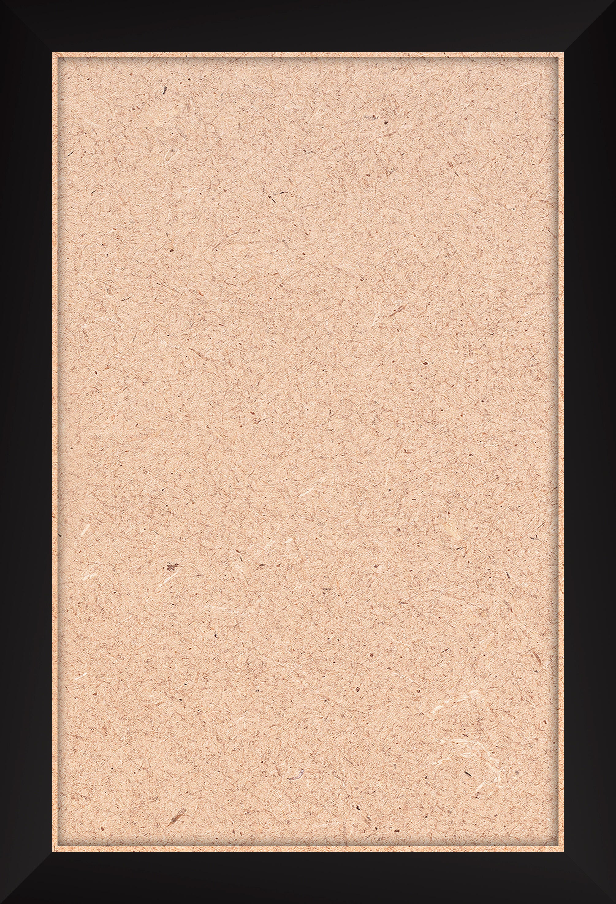 Cuadro con marco Amapola Negra Fondo Marron 21 cm x 31 cm - 4