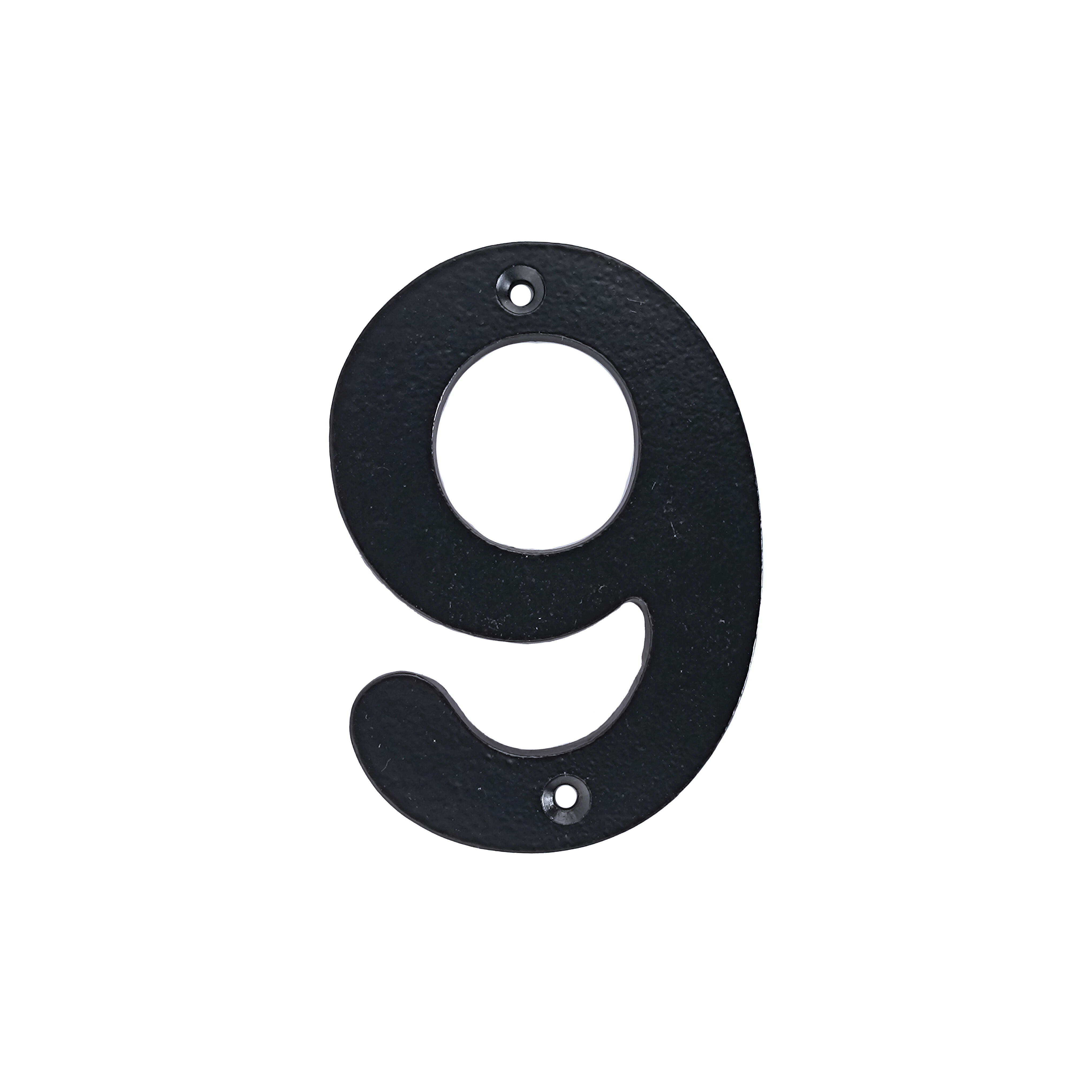 Número de forja 6/9 de 10 cm de altura - 3