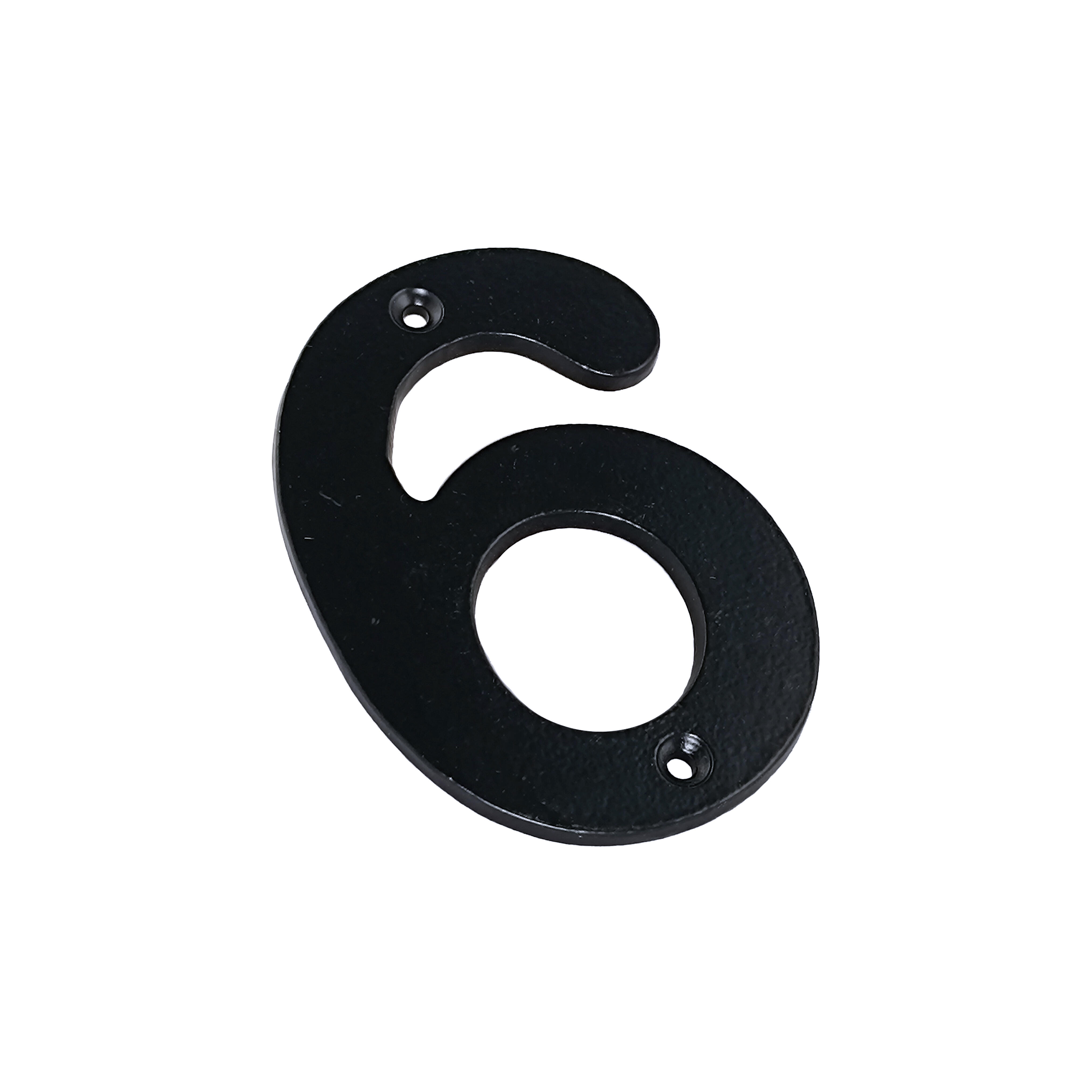 Número de forja 6/9 de 10 cm de altura - 2