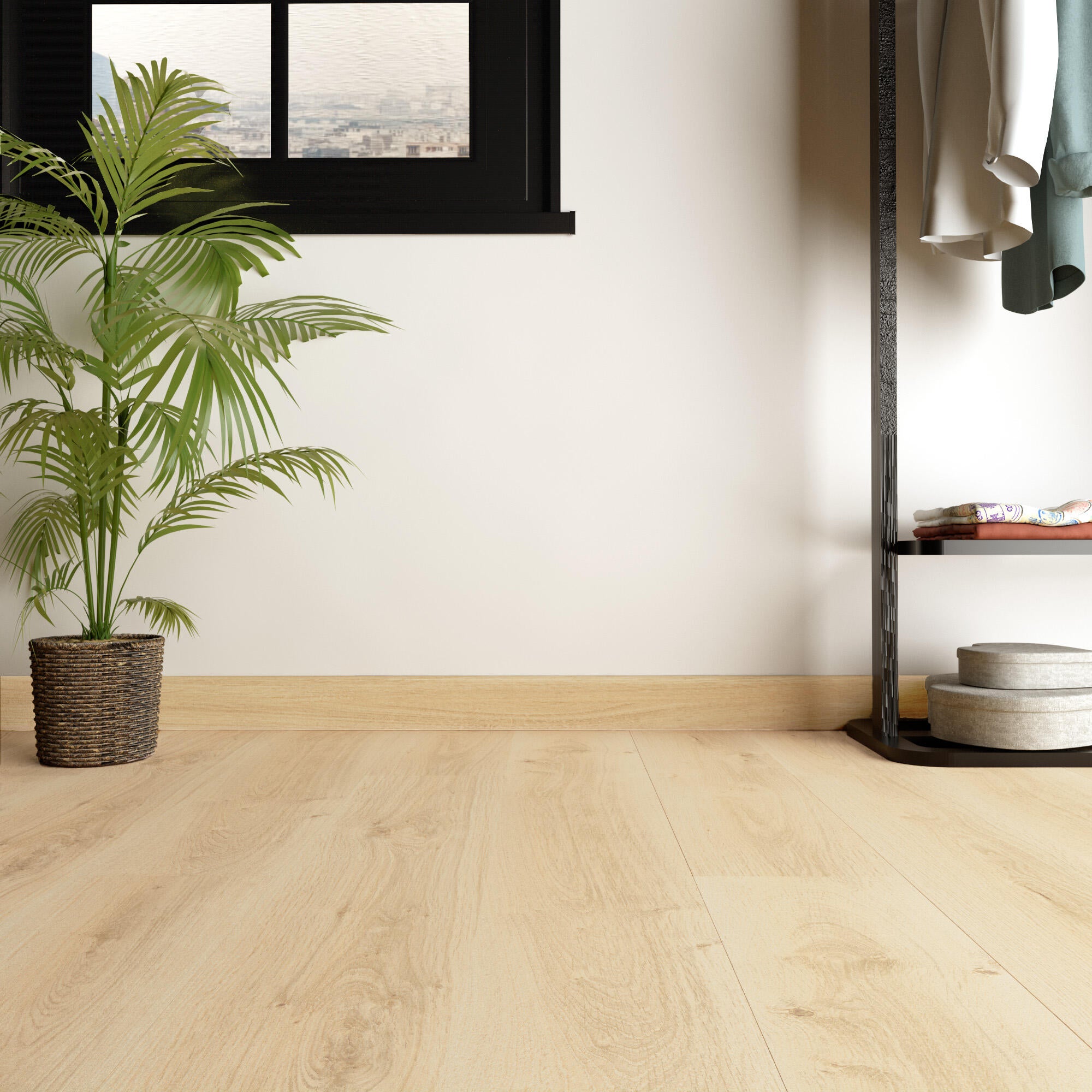Plinthe mdf, décor nilo, H. 7.8, Ep.14 mm ARTENS - 3