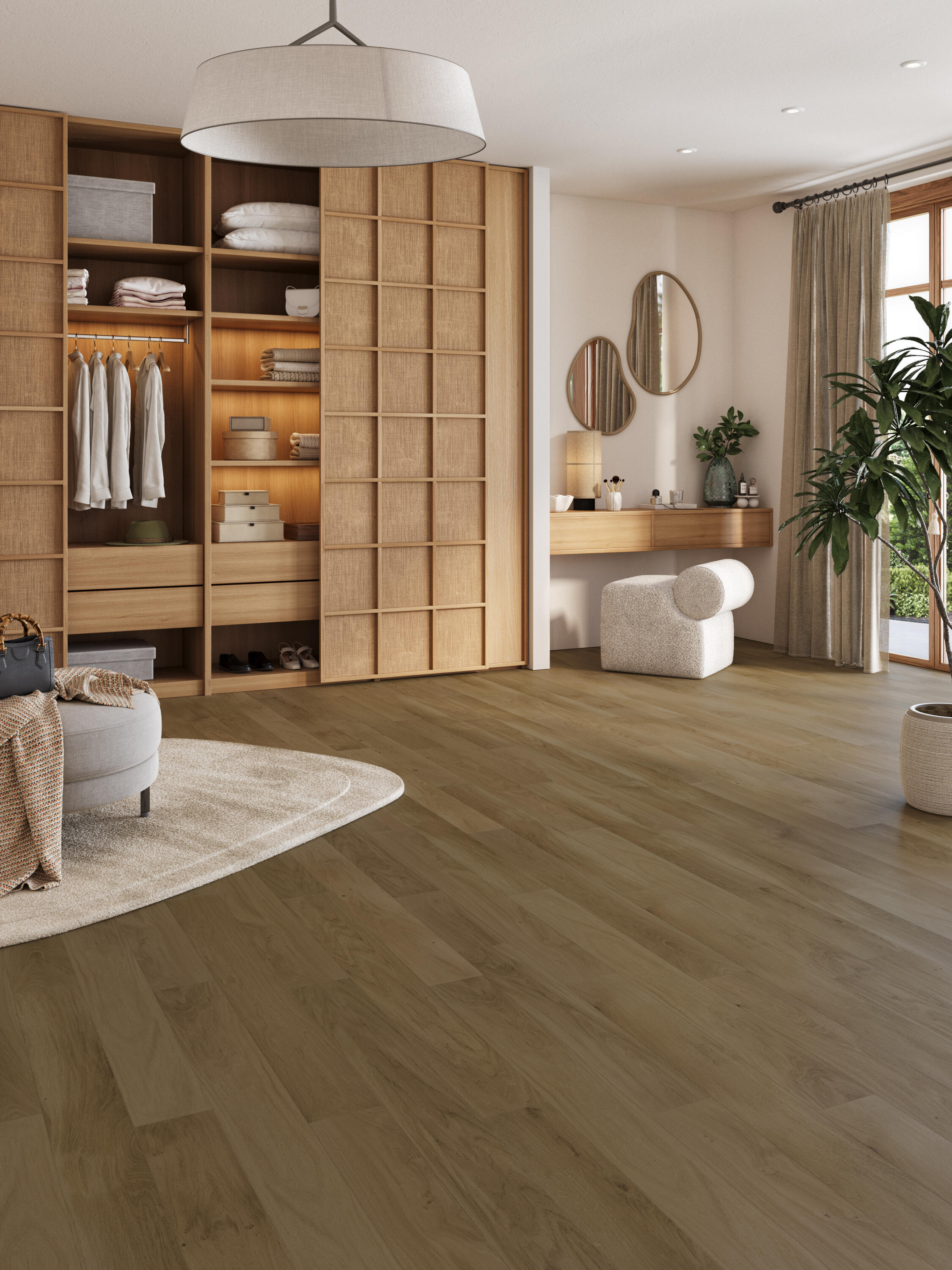 Parquet contrecollé chêne Badia noisette bohème vitrifié M BROCELIANDE — free download