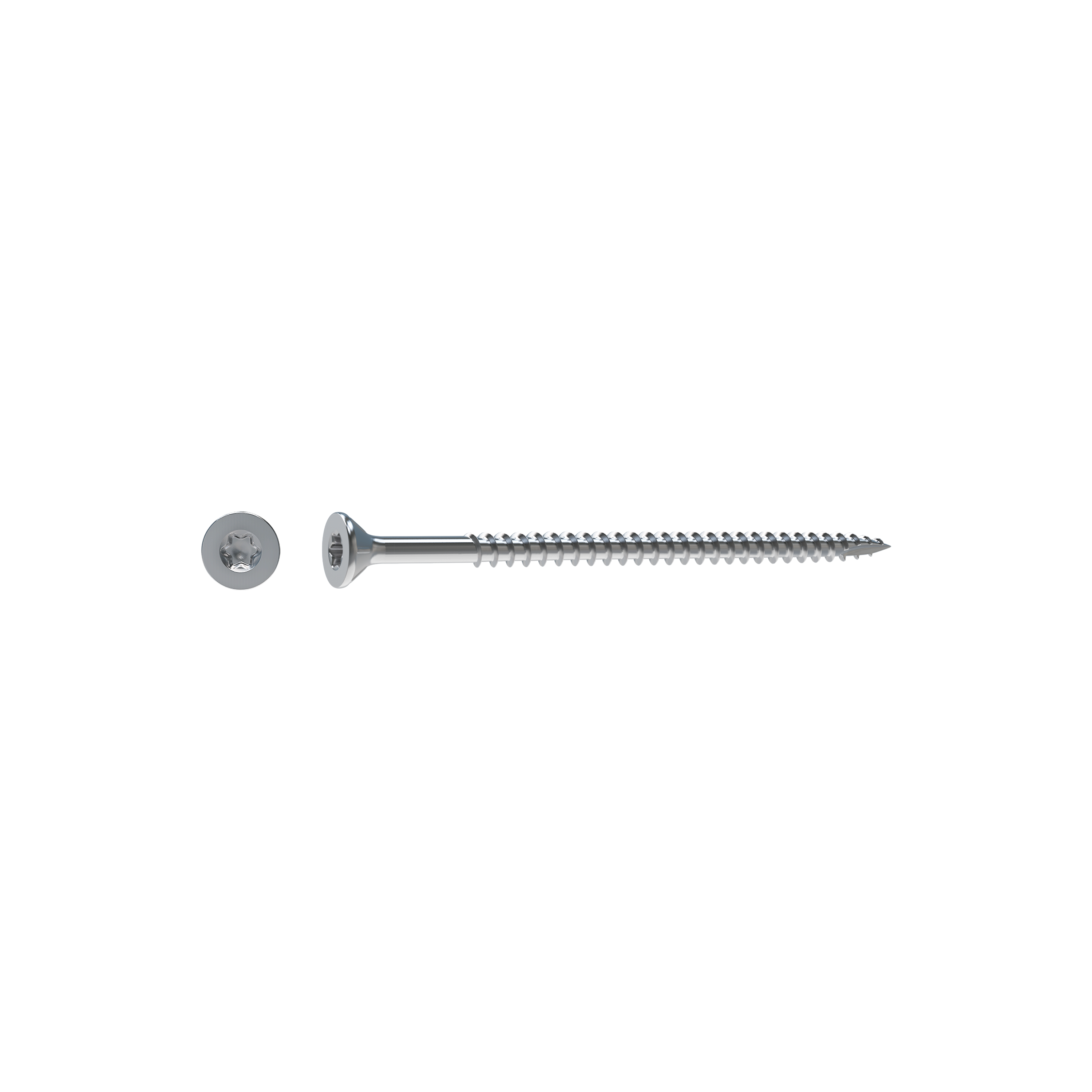 Bolsa 10 Parafusos Torx STANDERS inox A2 6x100 - 2