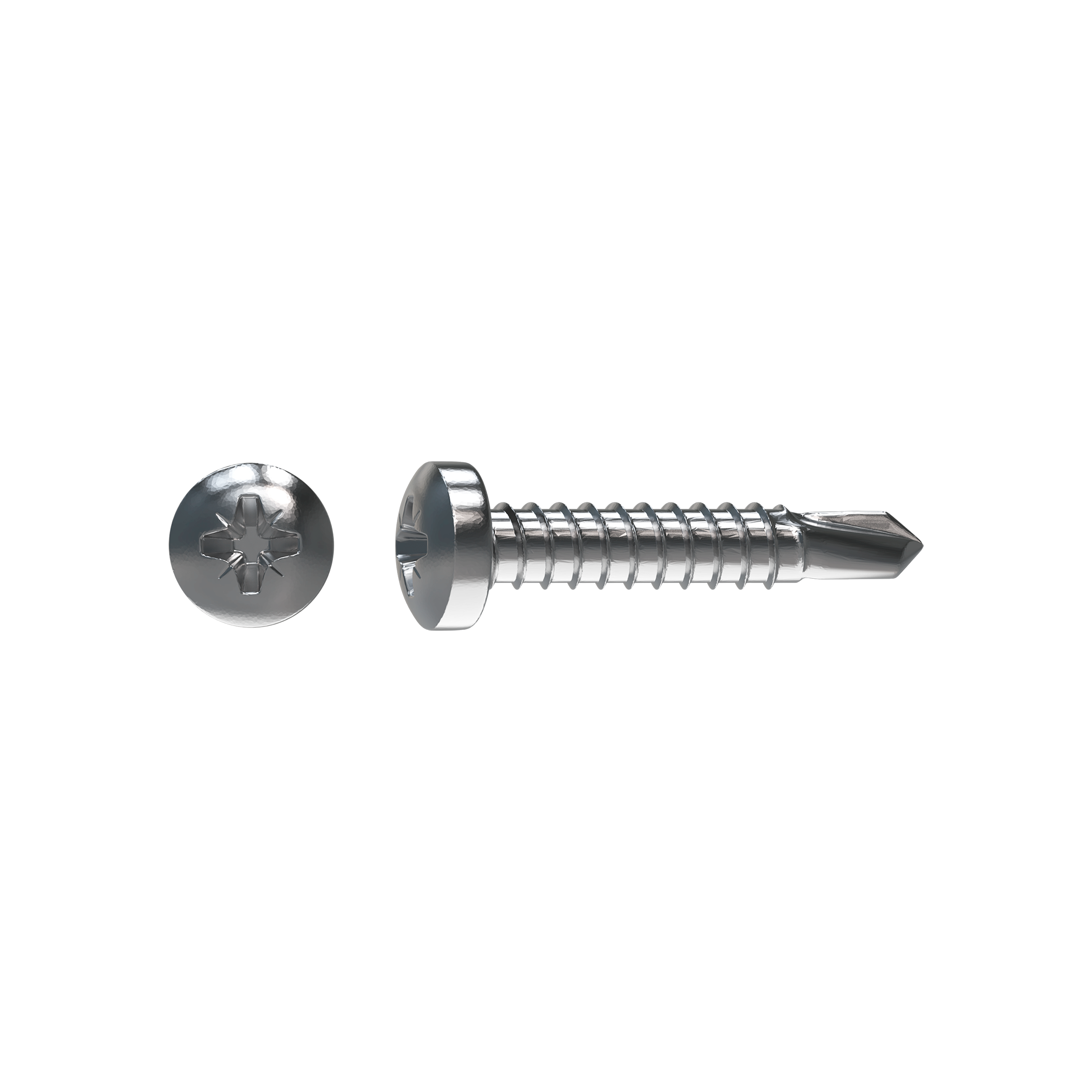 1000 vis TORX inox STANDERS, Ø5.0 x L.60.0 mm + 2 Embouts - 8