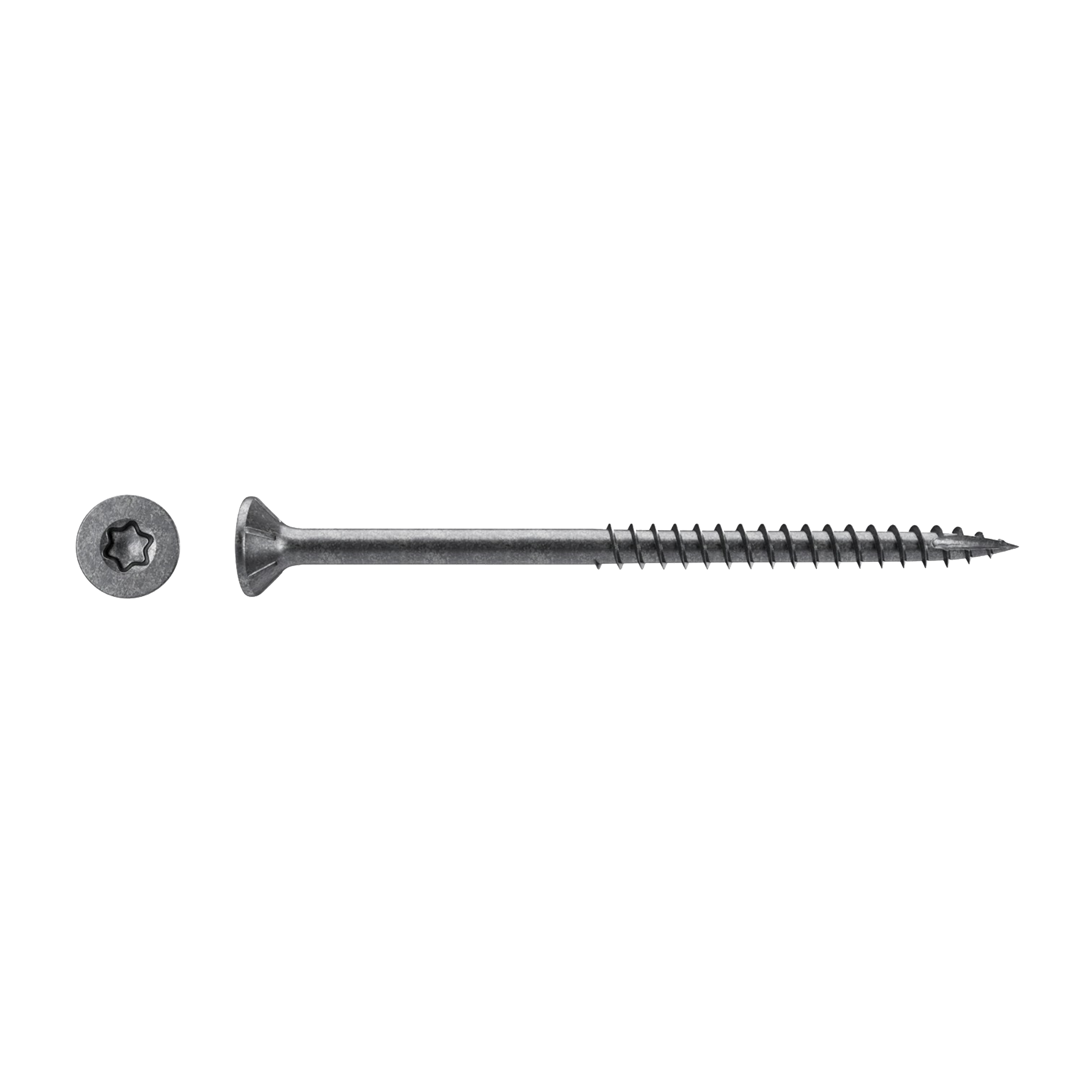 Caixa 400 Parafusos para deck ruspert STANDERS 5x60 + Bits - 3
