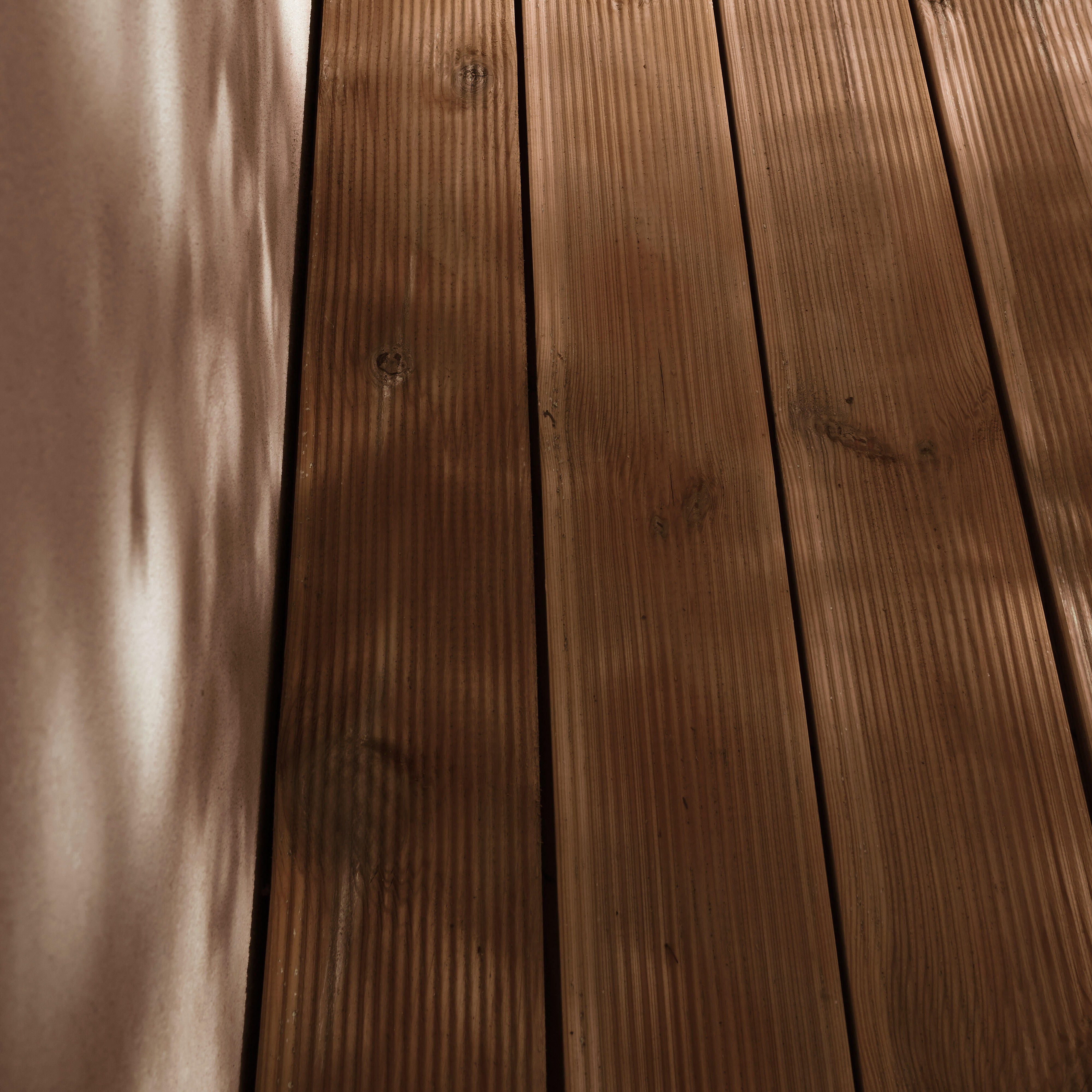 Lama madera de pino 12 x 240 cm y 21 mm marrón CERLAND clase de uso 3 - 5