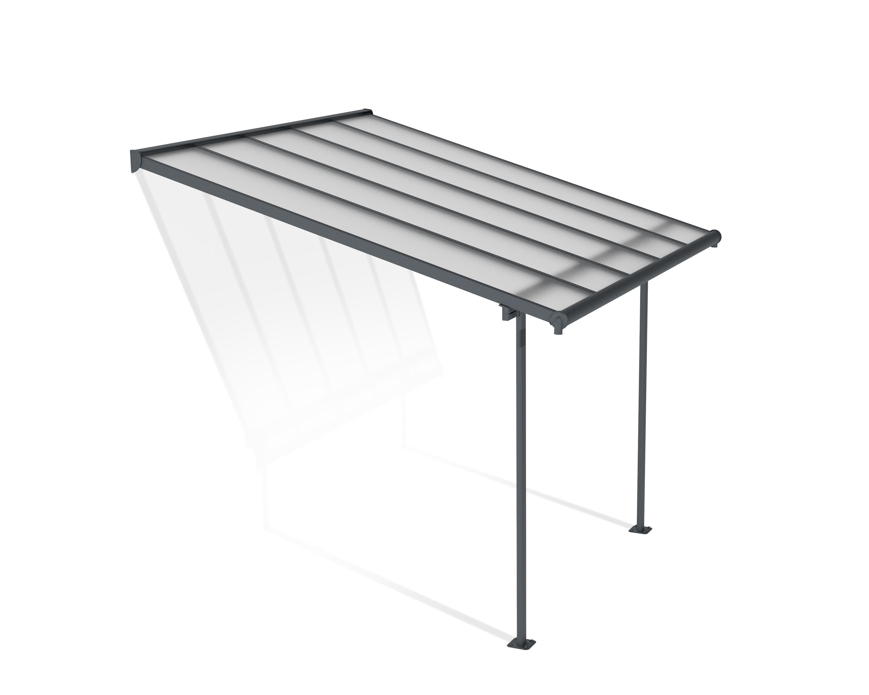 Pérgola de aluminio 295x305x314 cm