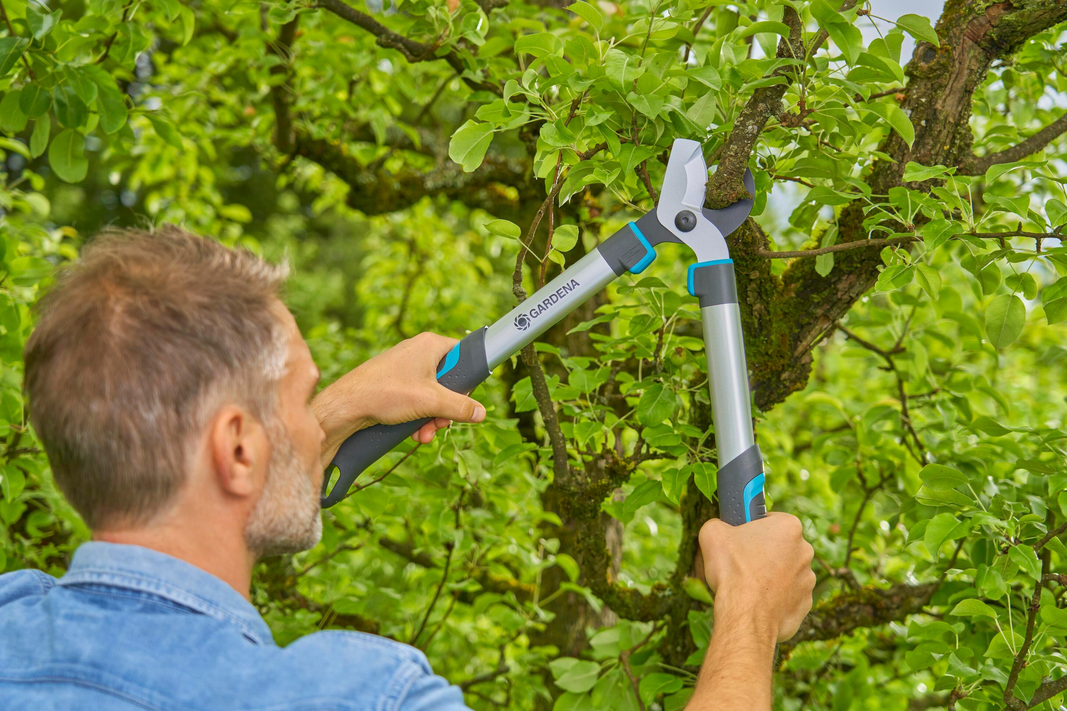 Svettatoio GARDENA EasyCut S 55 cm per rami da 45 mm - 6