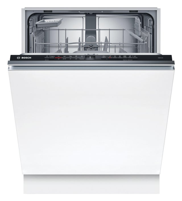 Lavavajillas BOSCH SMV2ITX09E 13 cubiertos 5 programas con inicio diferido negro 60cm clase E