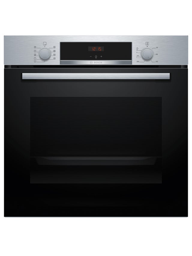 Forno multifunções 71L 59.4x54.8x59.5 cm preto Bosch HBA514S3