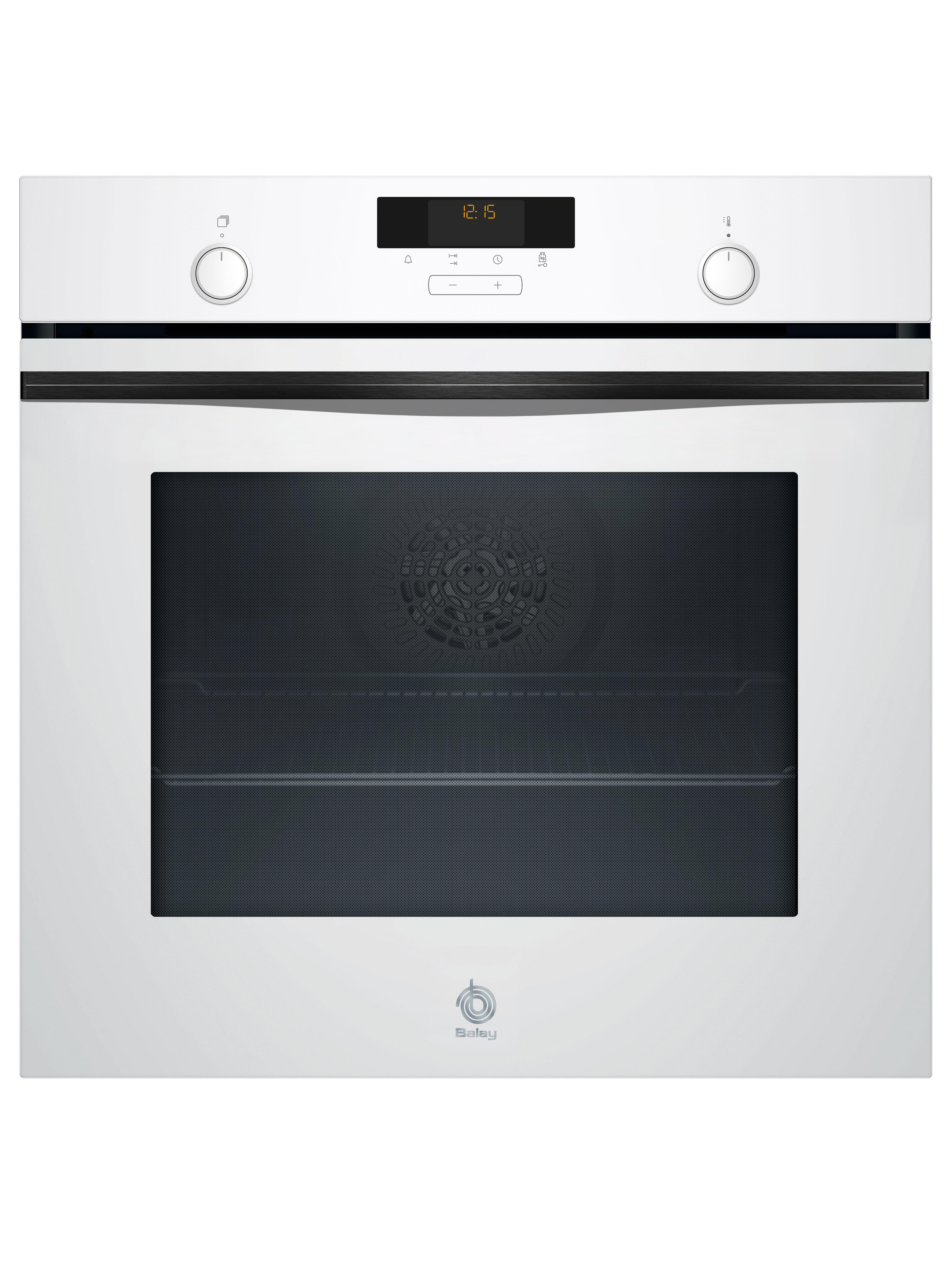 Horno multifunción balay 3hb5159b3 71 litros 3.4kw aqualísis clase a+