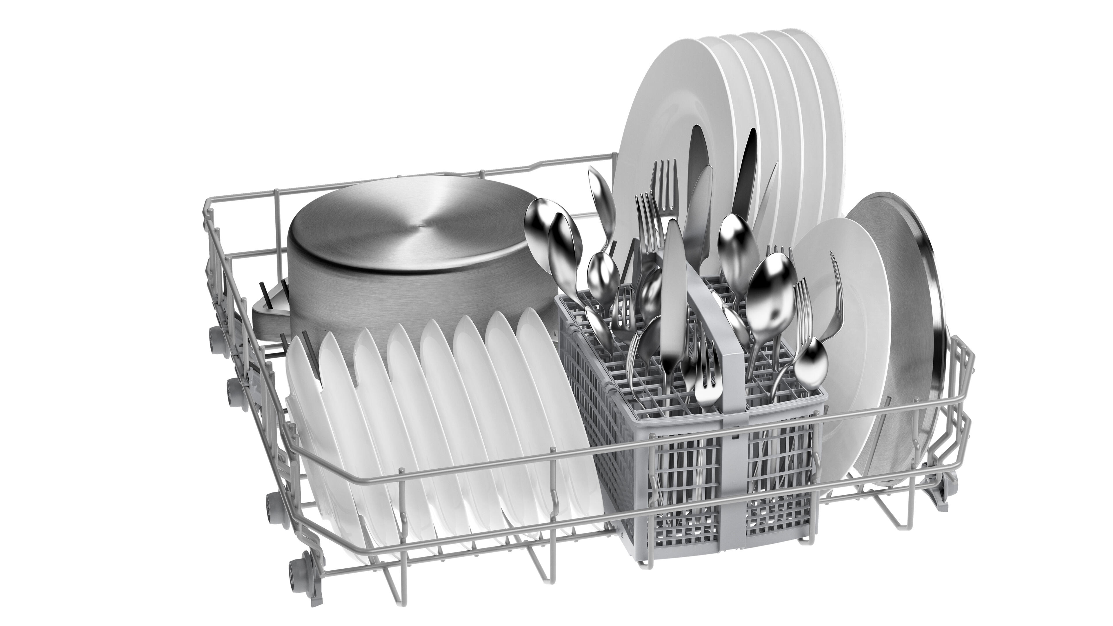 Lavavajillas BOSCH SMV2ITX09E 13 cubiertos 5 programas con inicio diferido negro 60cm clase E - 6