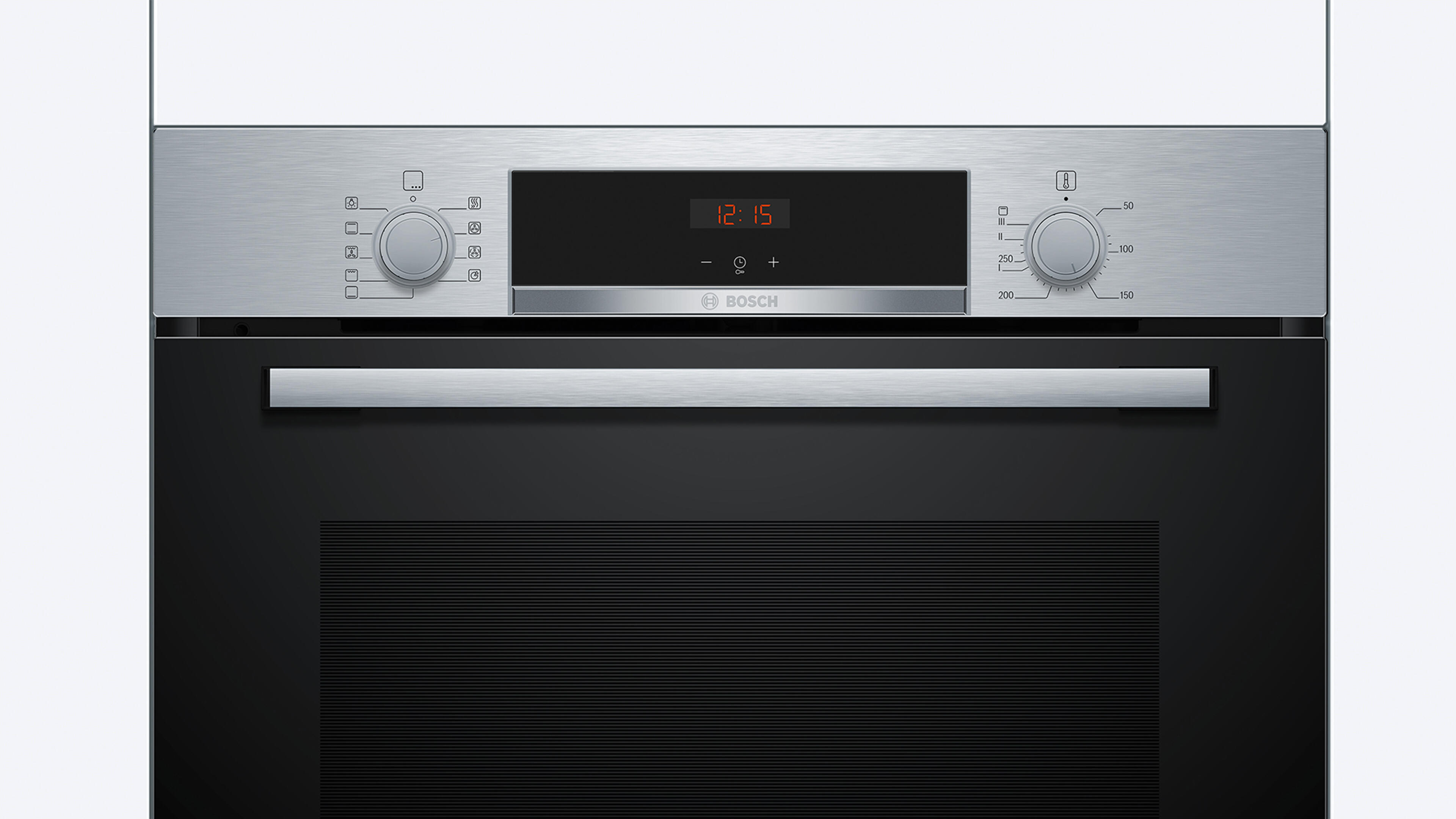 Forno multifunções 71L 59.4x54.8x59.5 cm preto Bosch HBA514S3 - 6