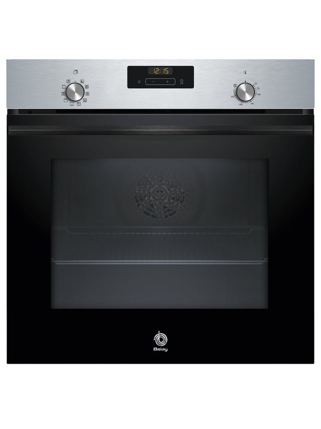 Horno multifunción BALAY 3HB4131X3 71L Hidrólisis negro Clase A+