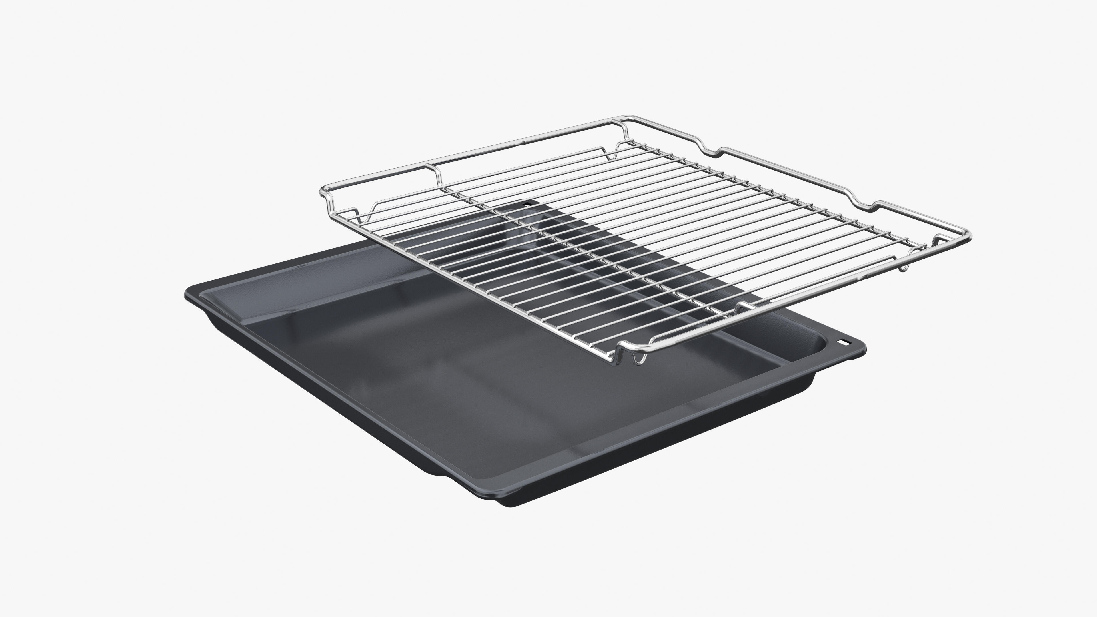 Forno multifunções 71L 59.4x54.8x59.5 cm preto Bosch HBA514S3 - 2