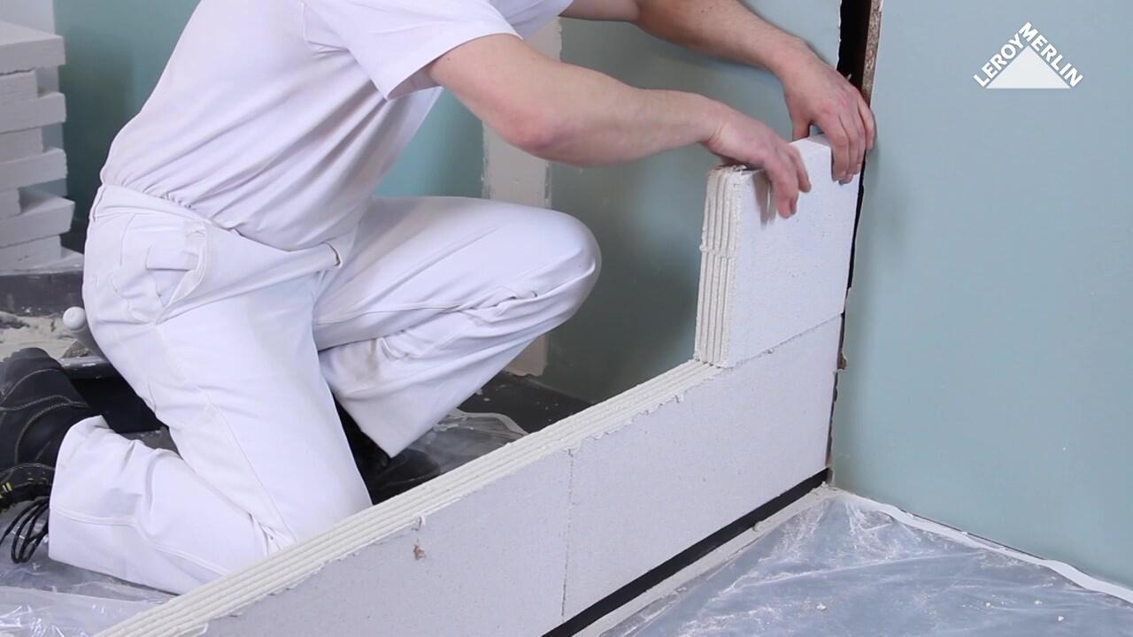 Comment monter une cloison en béton cellulaire ? Leroy Merlin — free download