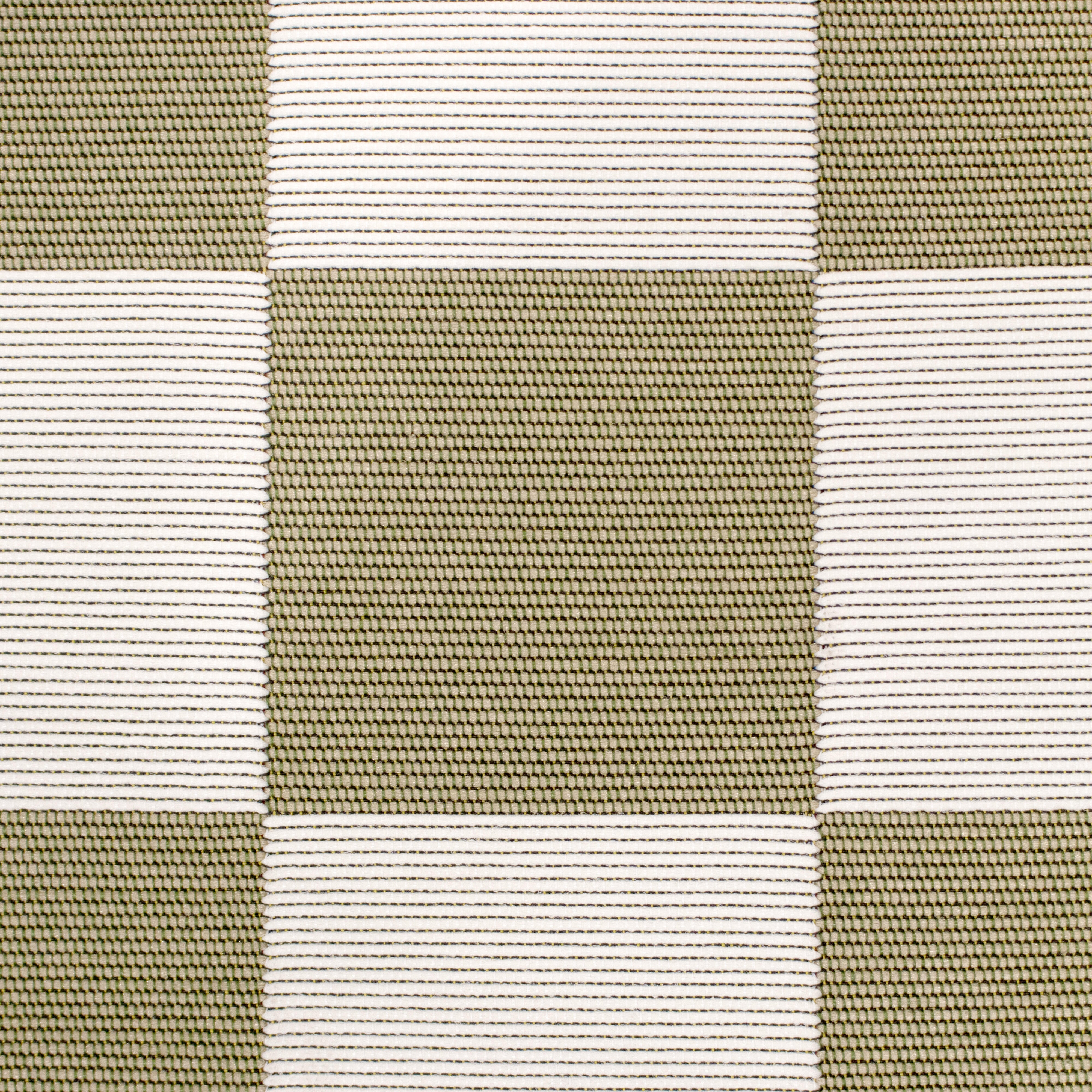Tapis intérieur / extérieur Damier JAUNE/VERT, l.150 x L.200 cm - 10