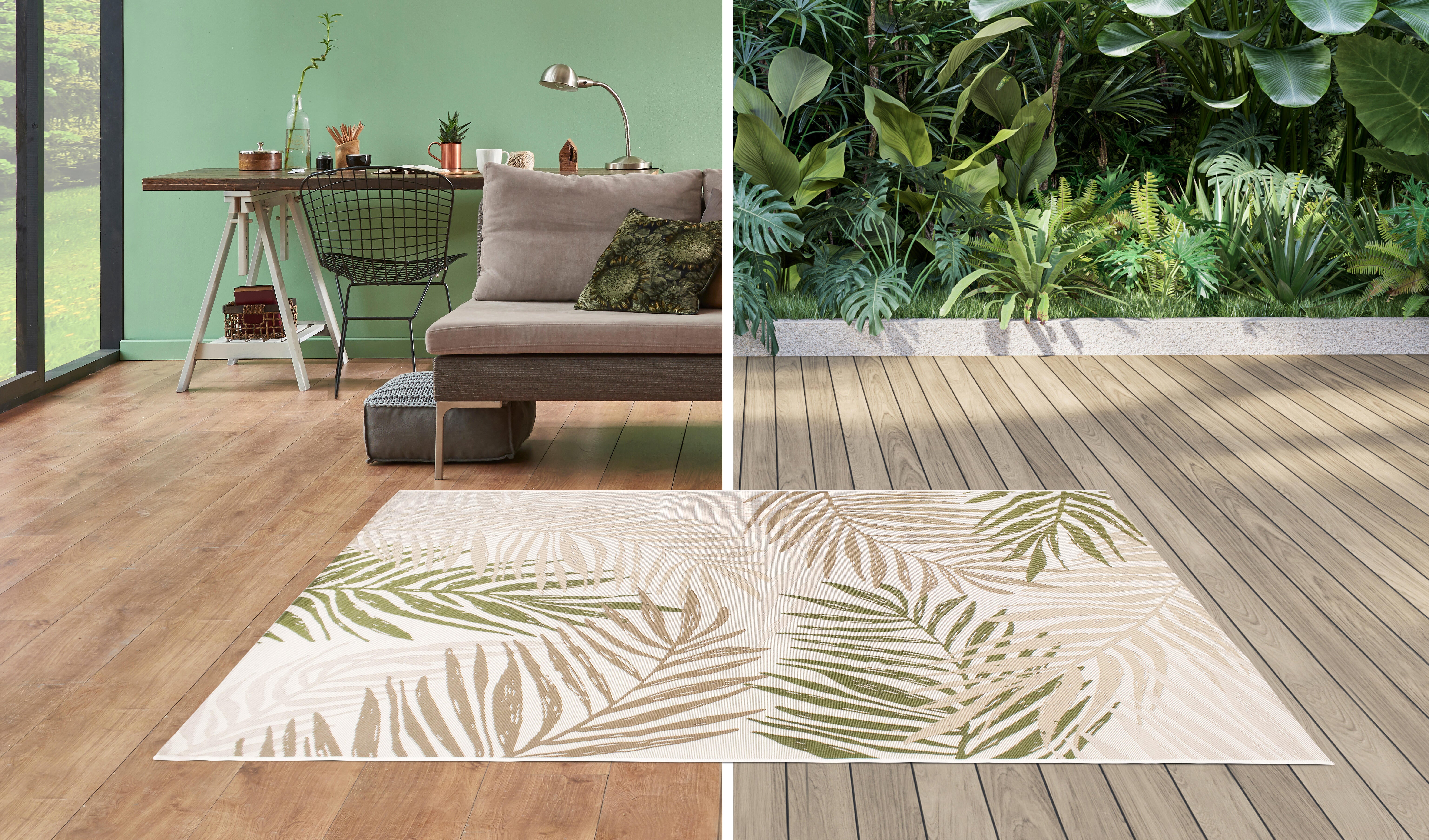 Tapis Ombrage rectangulaire, l.150 x L.200 cm - 2