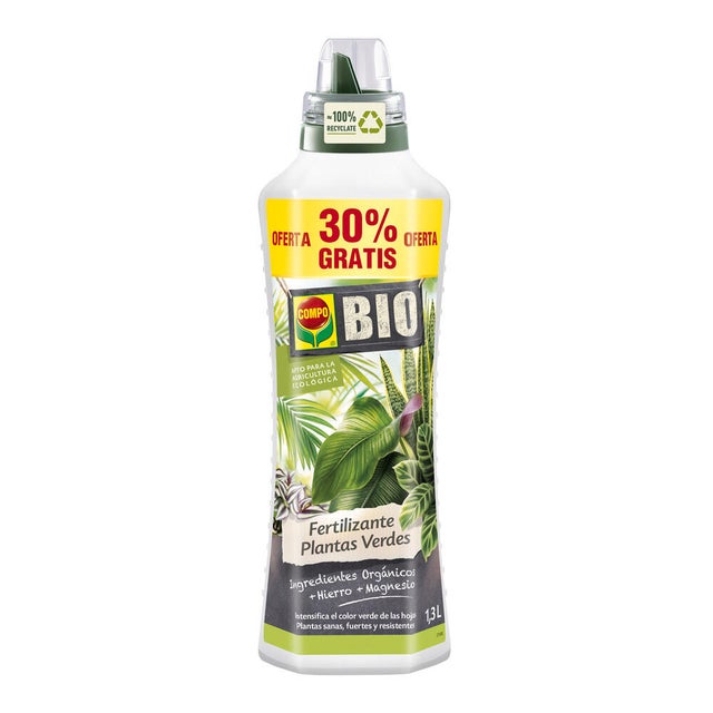 Fertilizante plantas verdes 1l + 30% COMPO