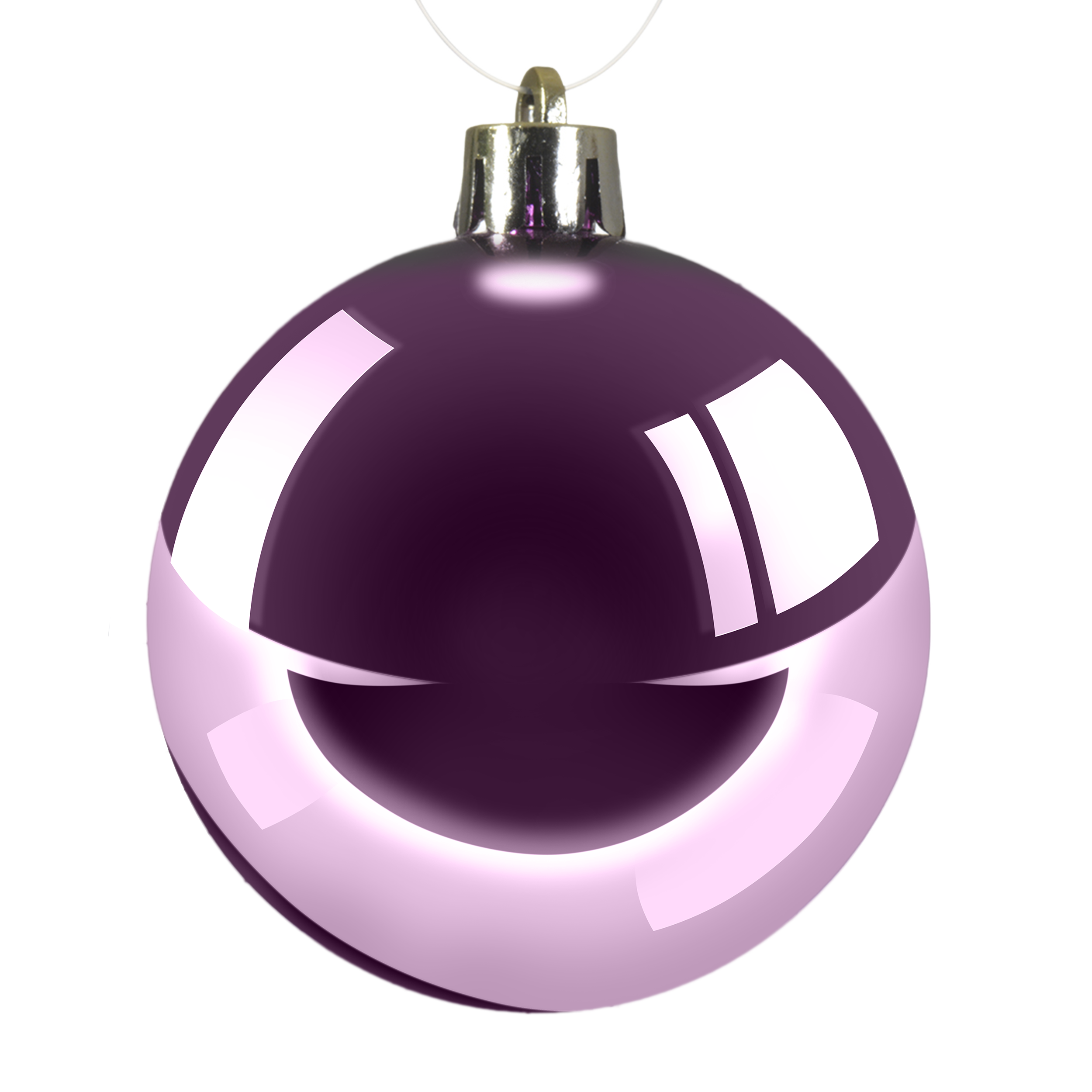 Bombki plastikowe 7cm różne kolory wzory mix - 9