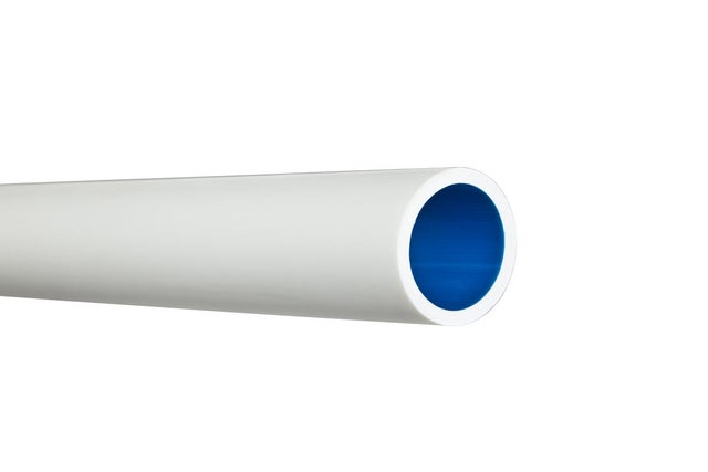 TUBE PERT 16x20 BLC/BLEU 100M - Calineo