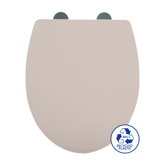 Abattant frein de chute rose Easy SENSEA