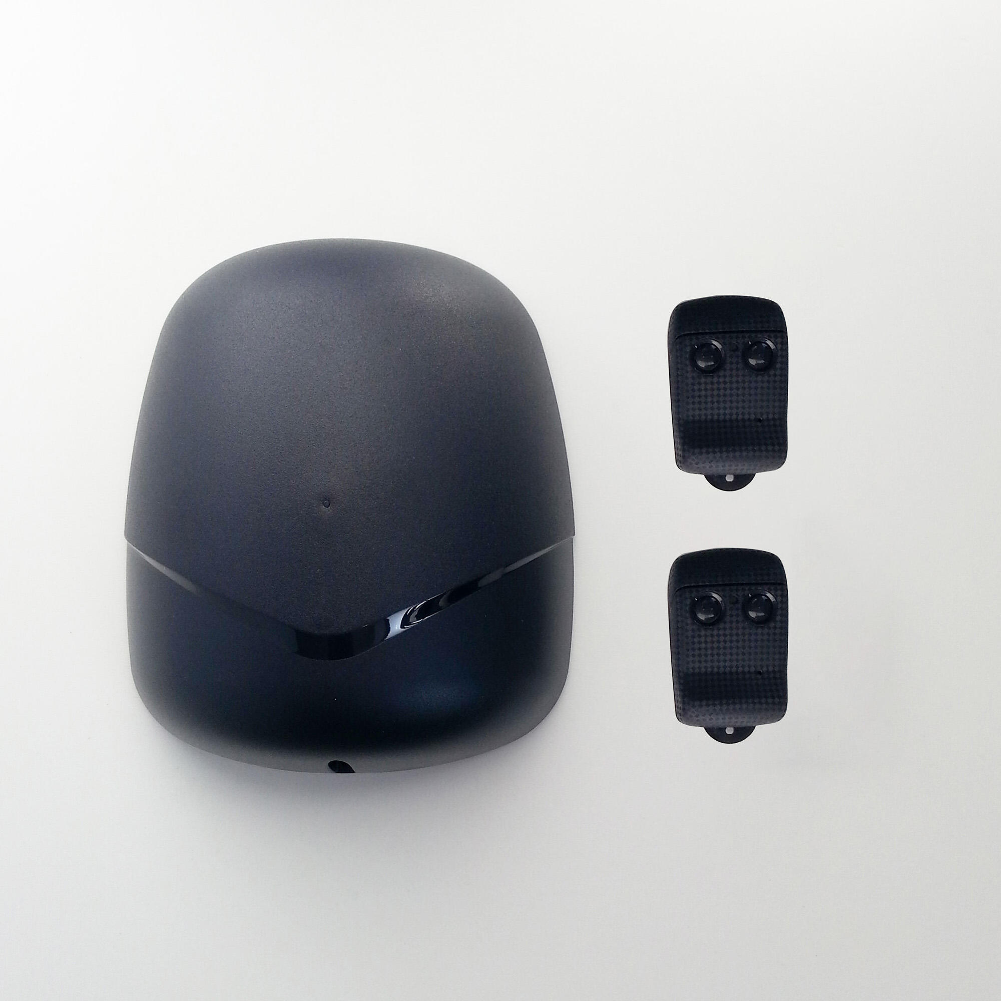 PORTE DE GARAGE A ENROULEMENT FIRST2 H200 X L240 CM GRISE - 3