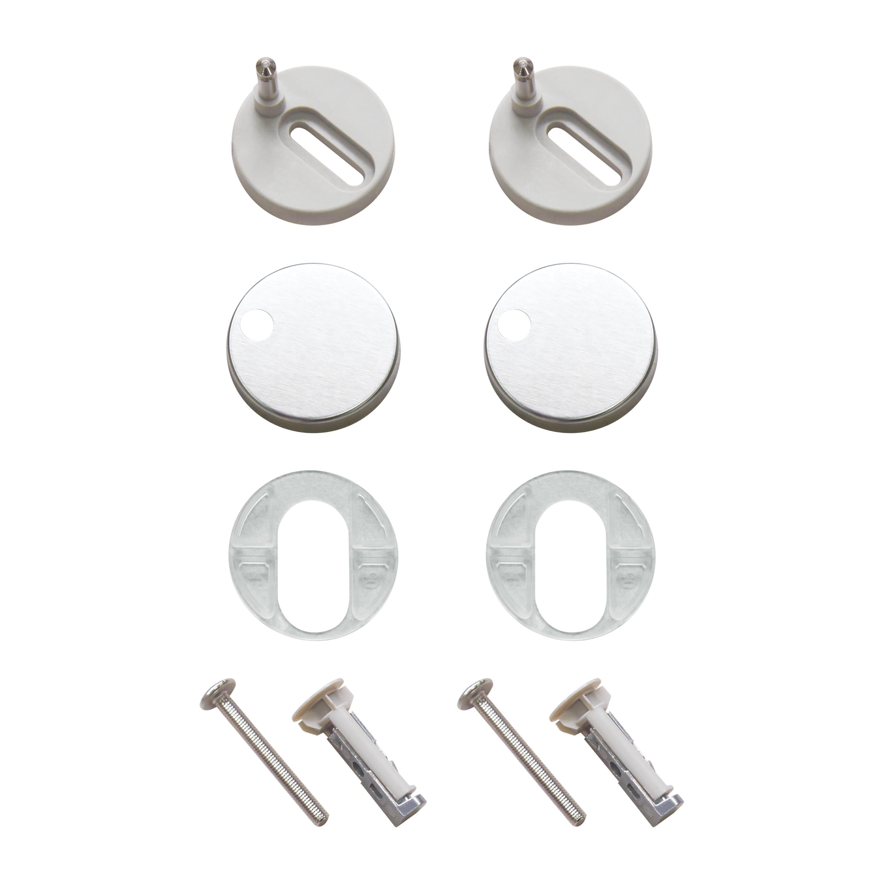 Kit de fixation pour abattant WC Easy SENSEA - 3