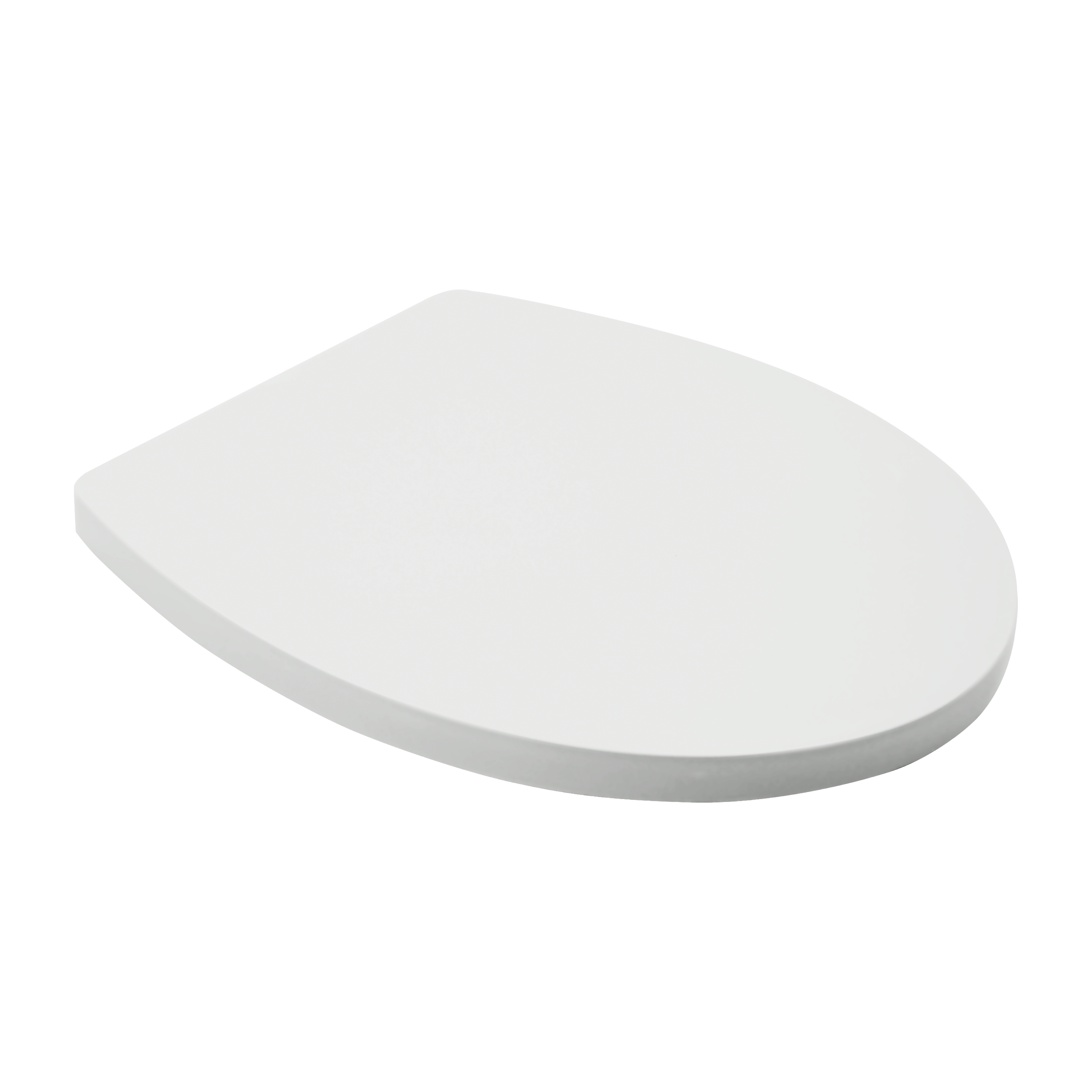 Tapa wc sensea easy oval amortiguada blanco