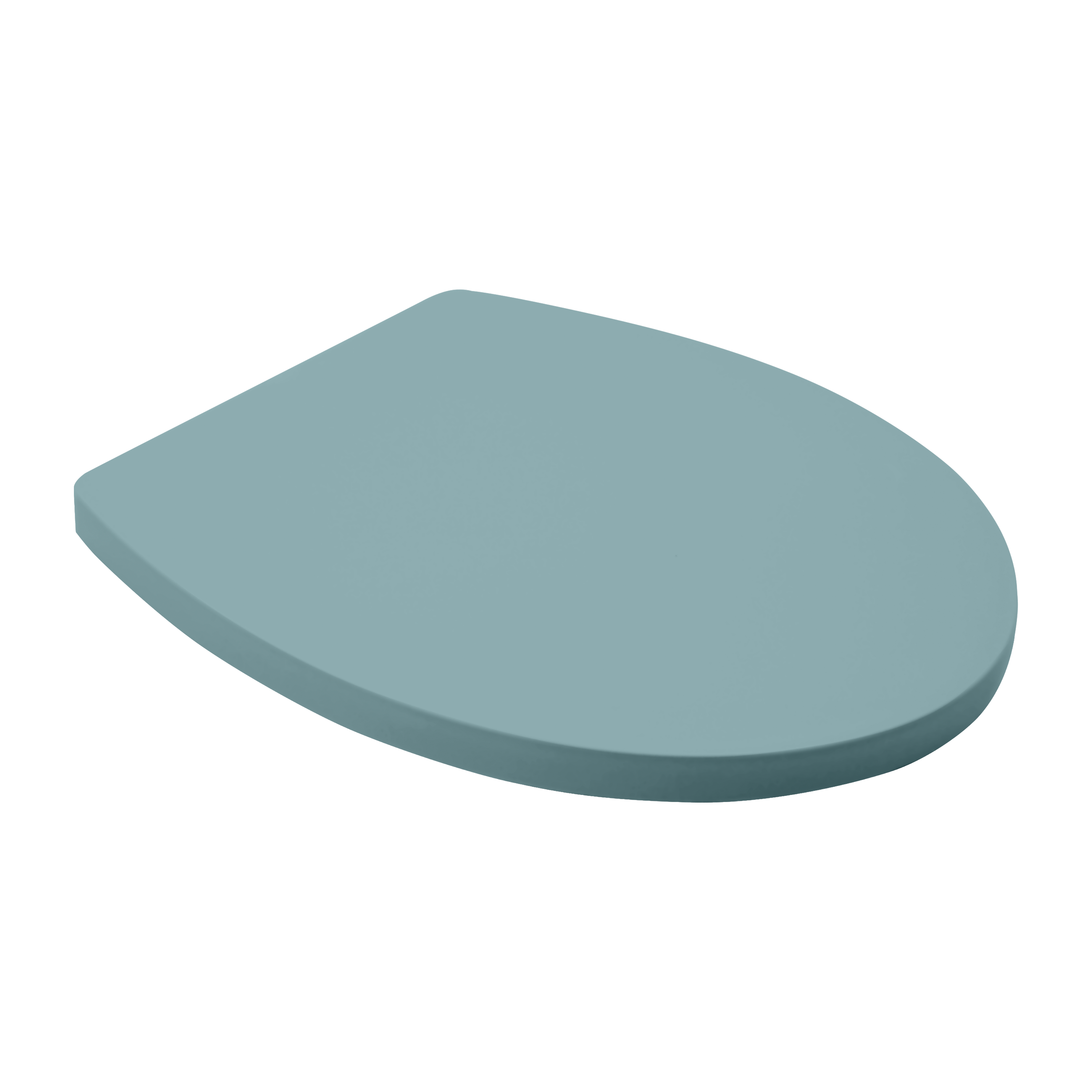 Deska sedesowa wolnoopadająca wypinana Easy Aqua niebieska Sensea