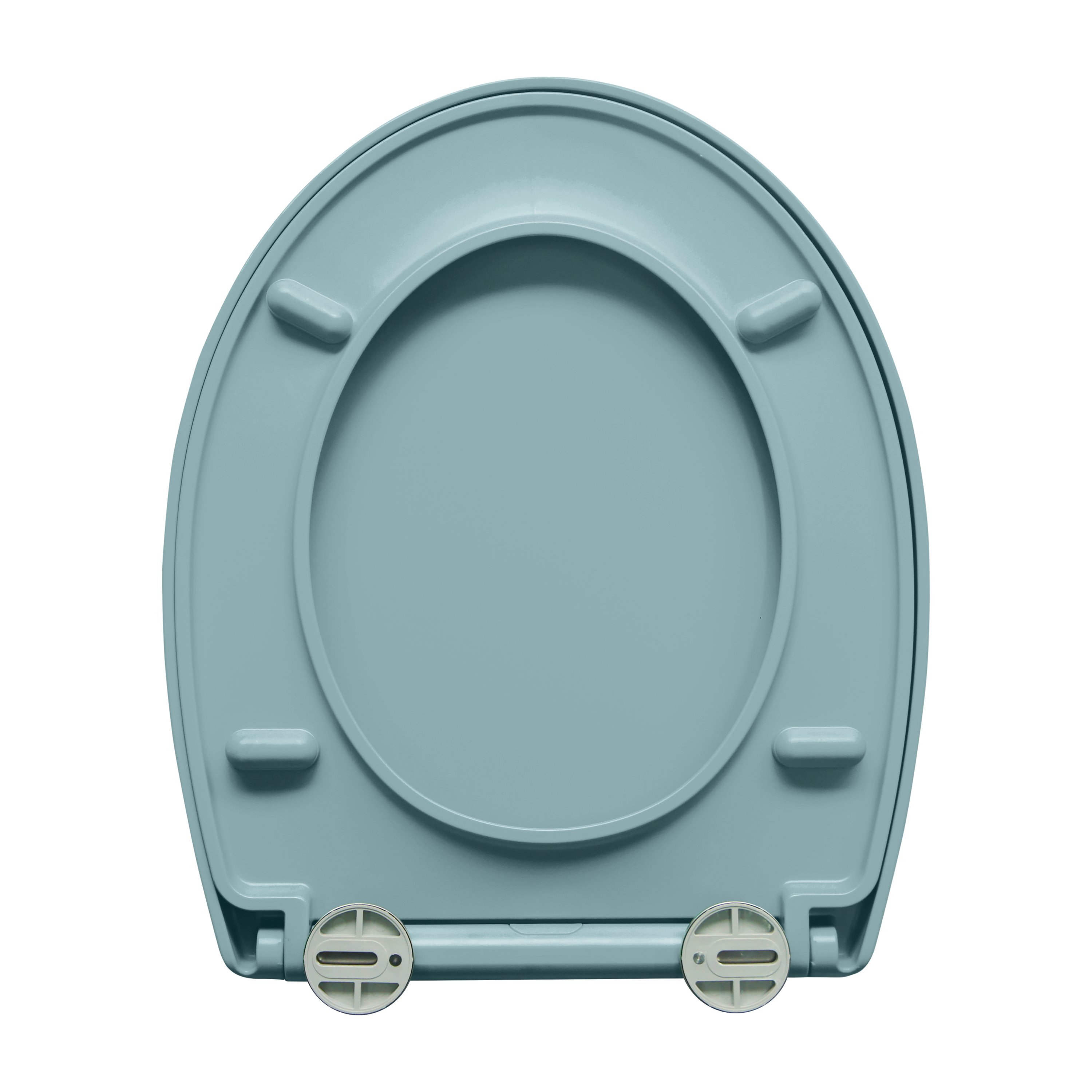 Abattant frein de chute polypropylène bleu SENSEA Easy - 6