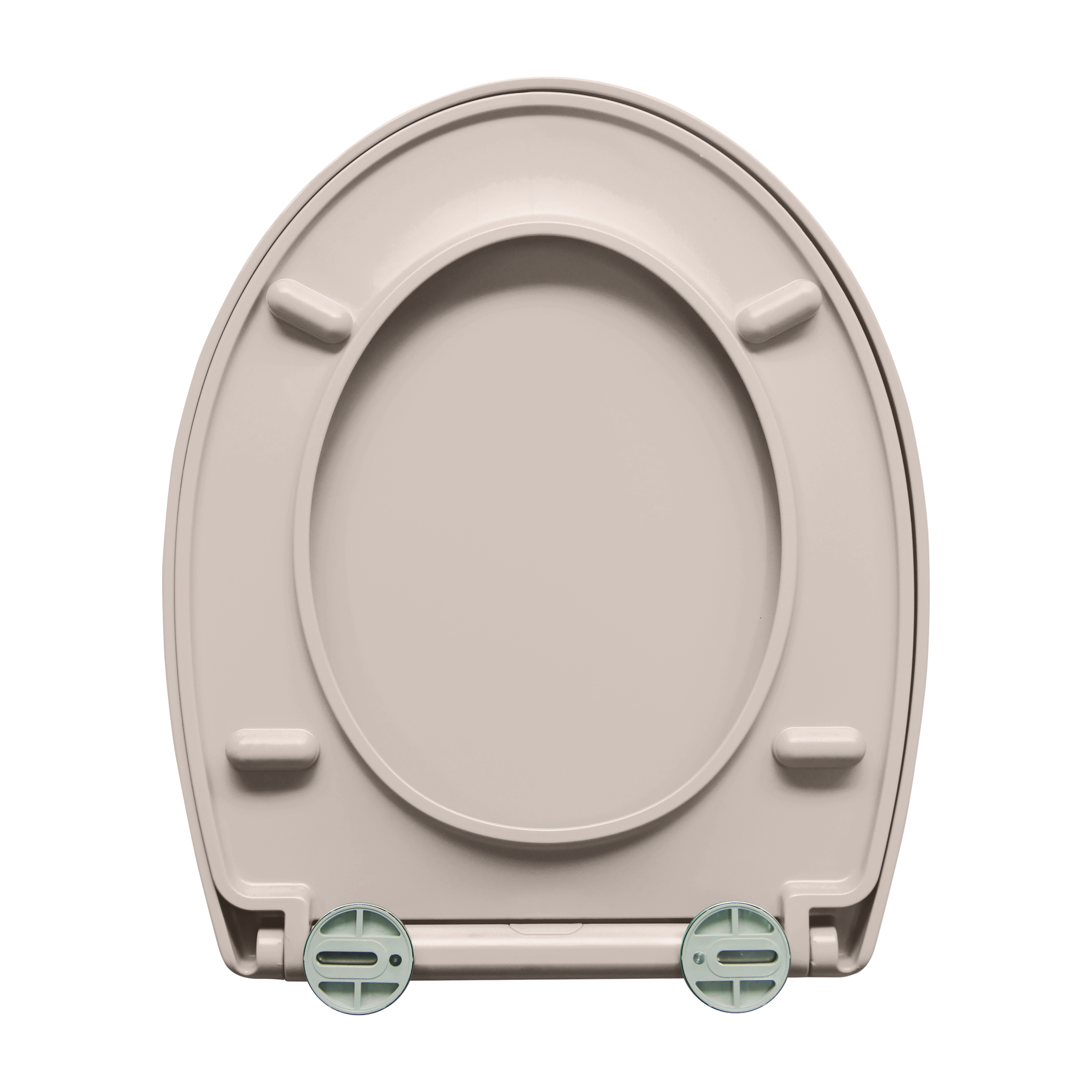 Abattant frein de chute polypropylène rose SENSEA Easy - 6