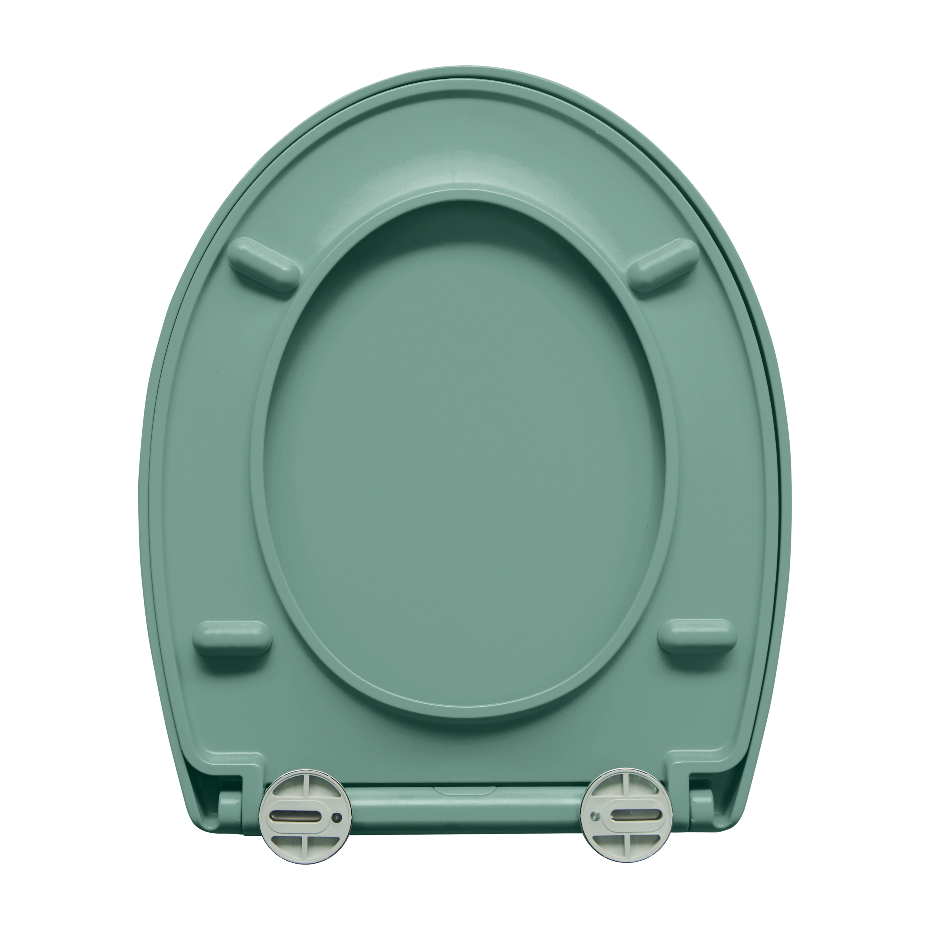 Abattant frein de chute polypropylène vert SENSEA Easy - 5