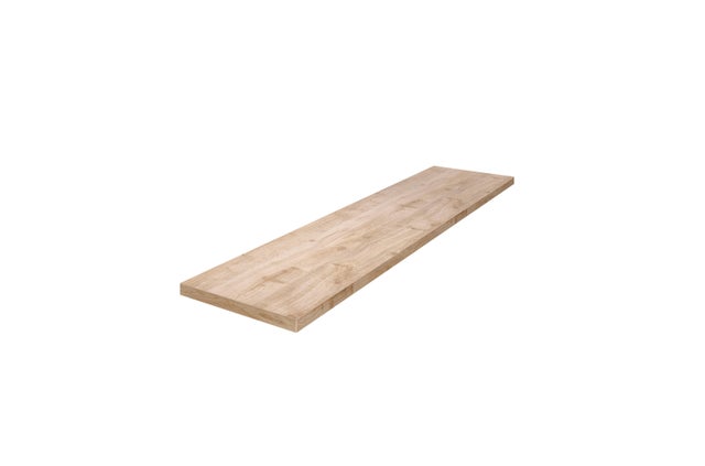 Ripiano per interno mobile in truciolare ARTENS L 100 x P 20 Sp 18 mm rovere cadiz
