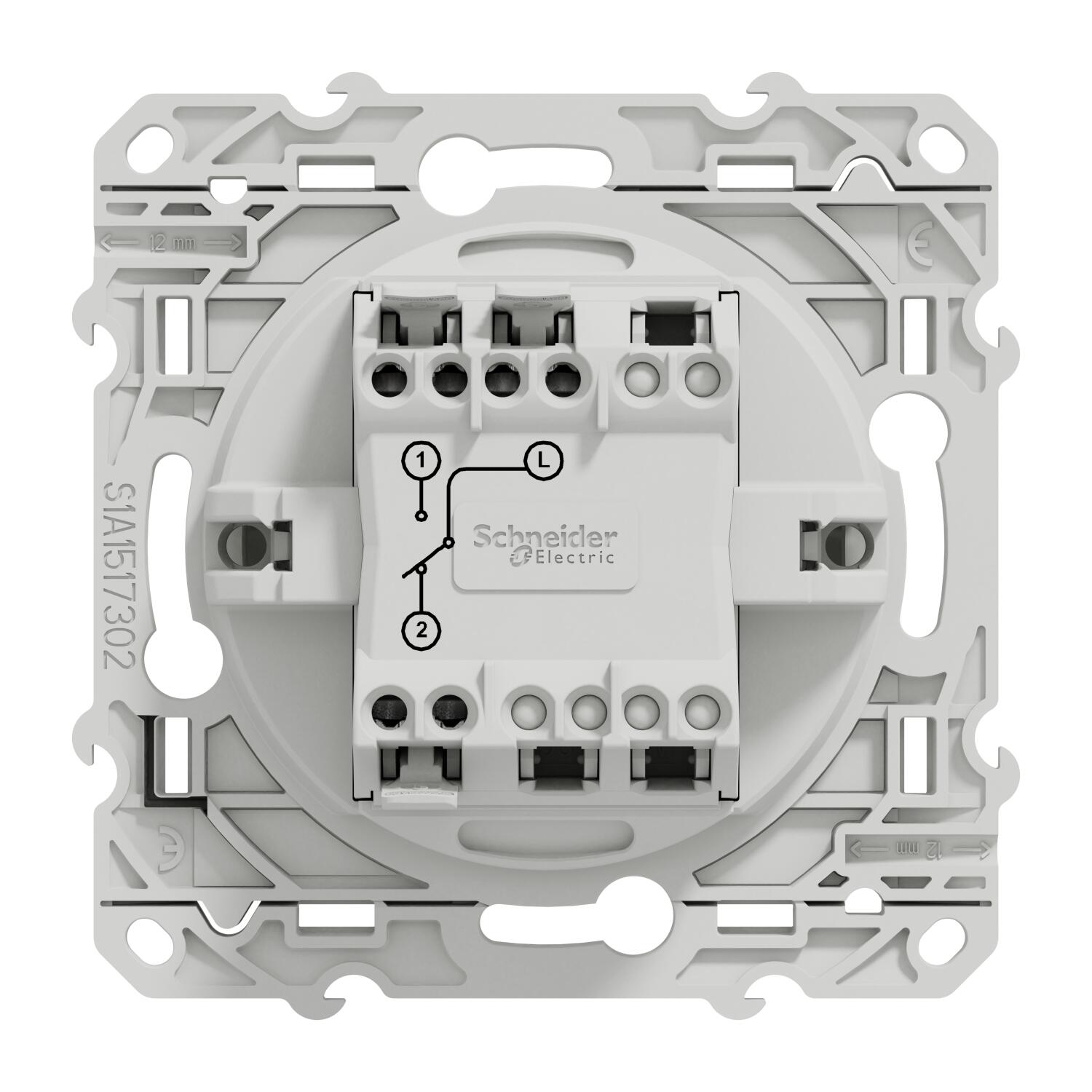Interrupteur va et vient ODACE - SCHNEIDER ELECTRIC - 4