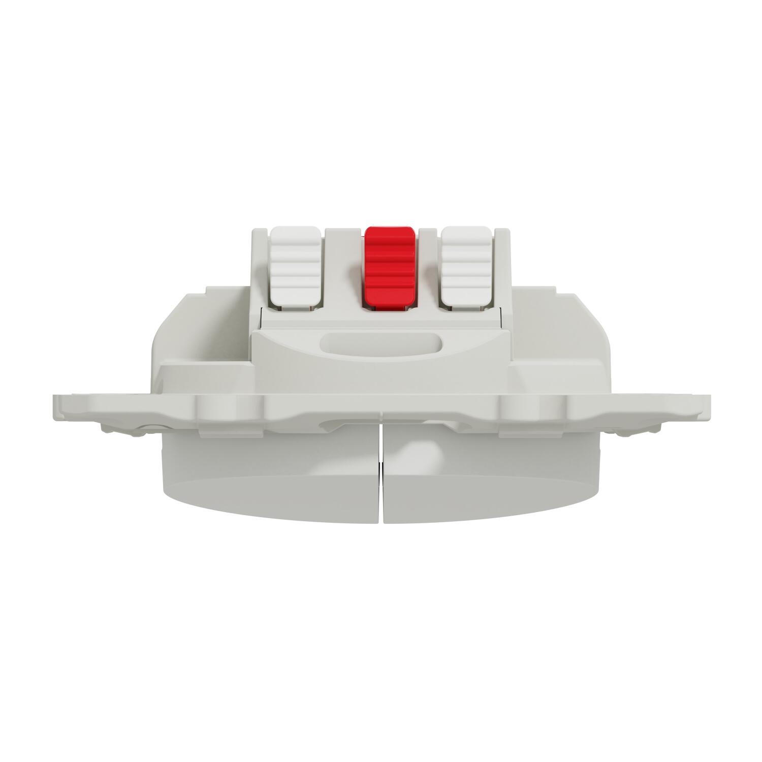 Interrupteur double va et vient ODACE - SCHNEIDER ELECTRIC - 2