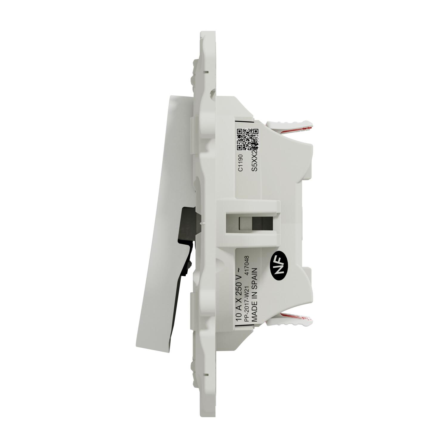 Interrupteur double va et vient ODACE - SCHNEIDER ELECTRIC - 5