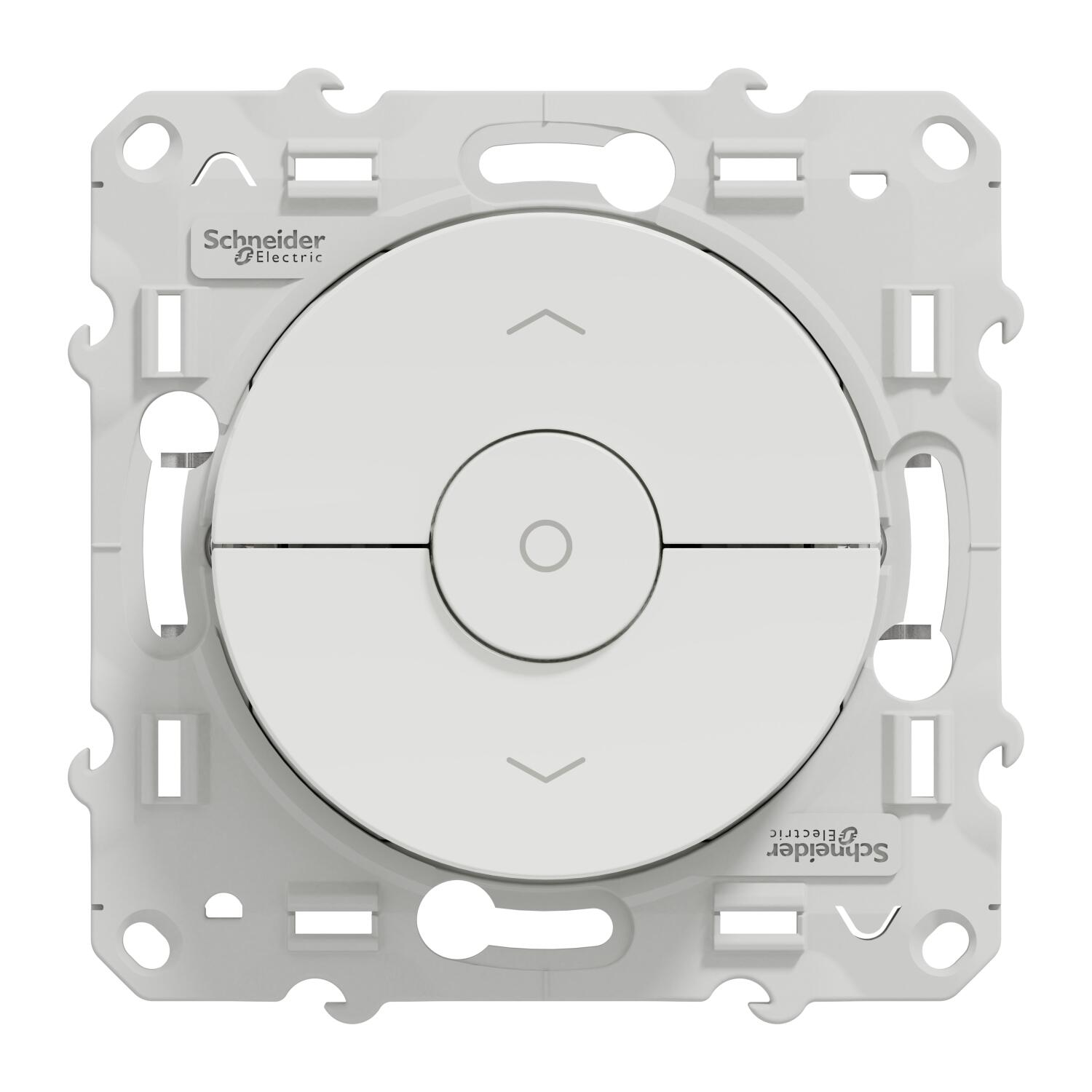 Interrupteur volet roulant blanc Odace - SCHNEIDER ELECTRIC - 7