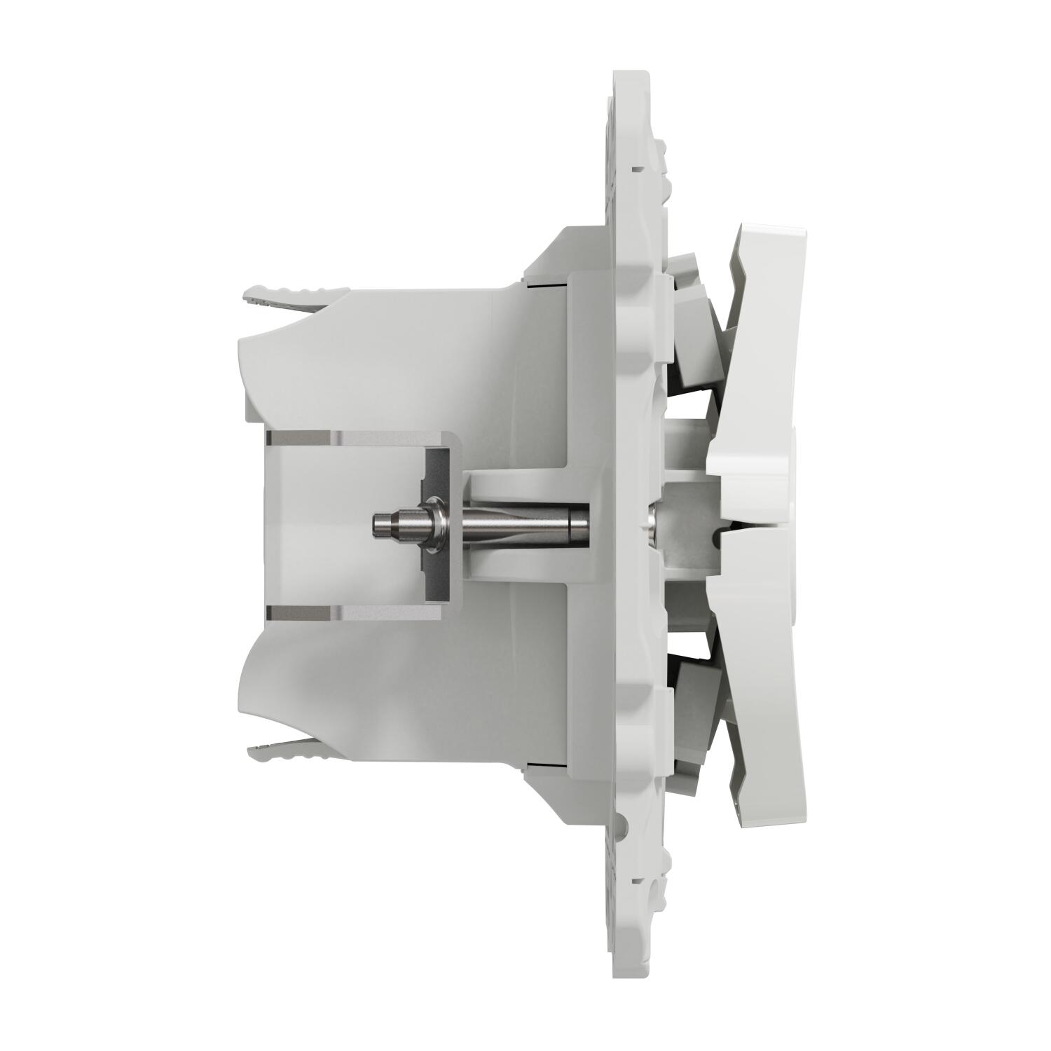 Interrupteur volet roulant blanc Odace - SCHNEIDER ELECTRIC - 2