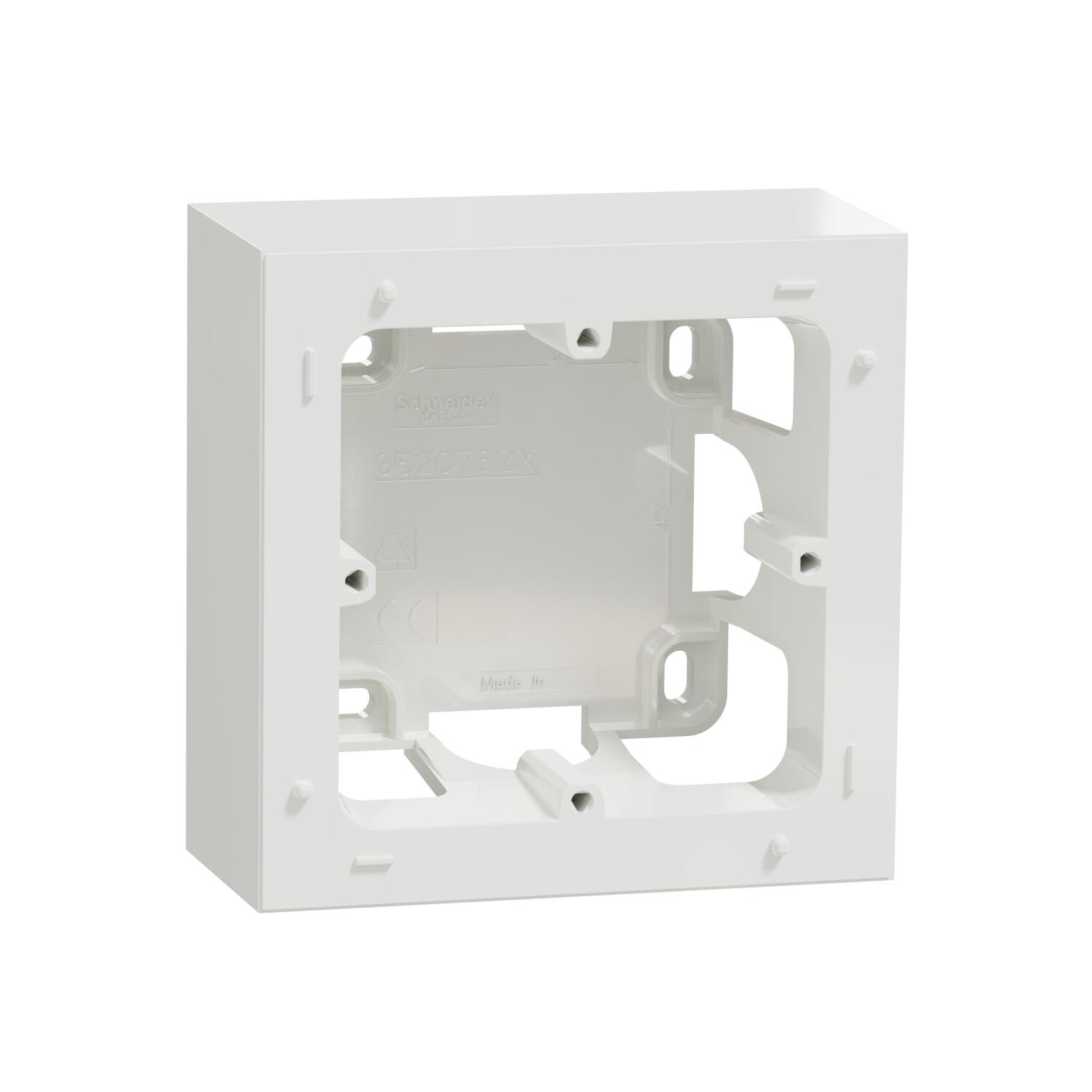 Cadre 1 poste blanc Odace - SCHNEIDER - 10