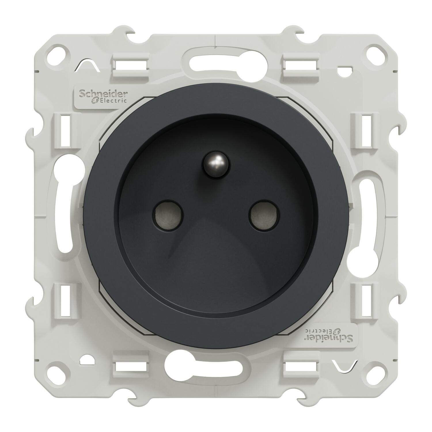 Prise de courant 2P+T ODACE - SCHNEIDER ELECTRIC - 8