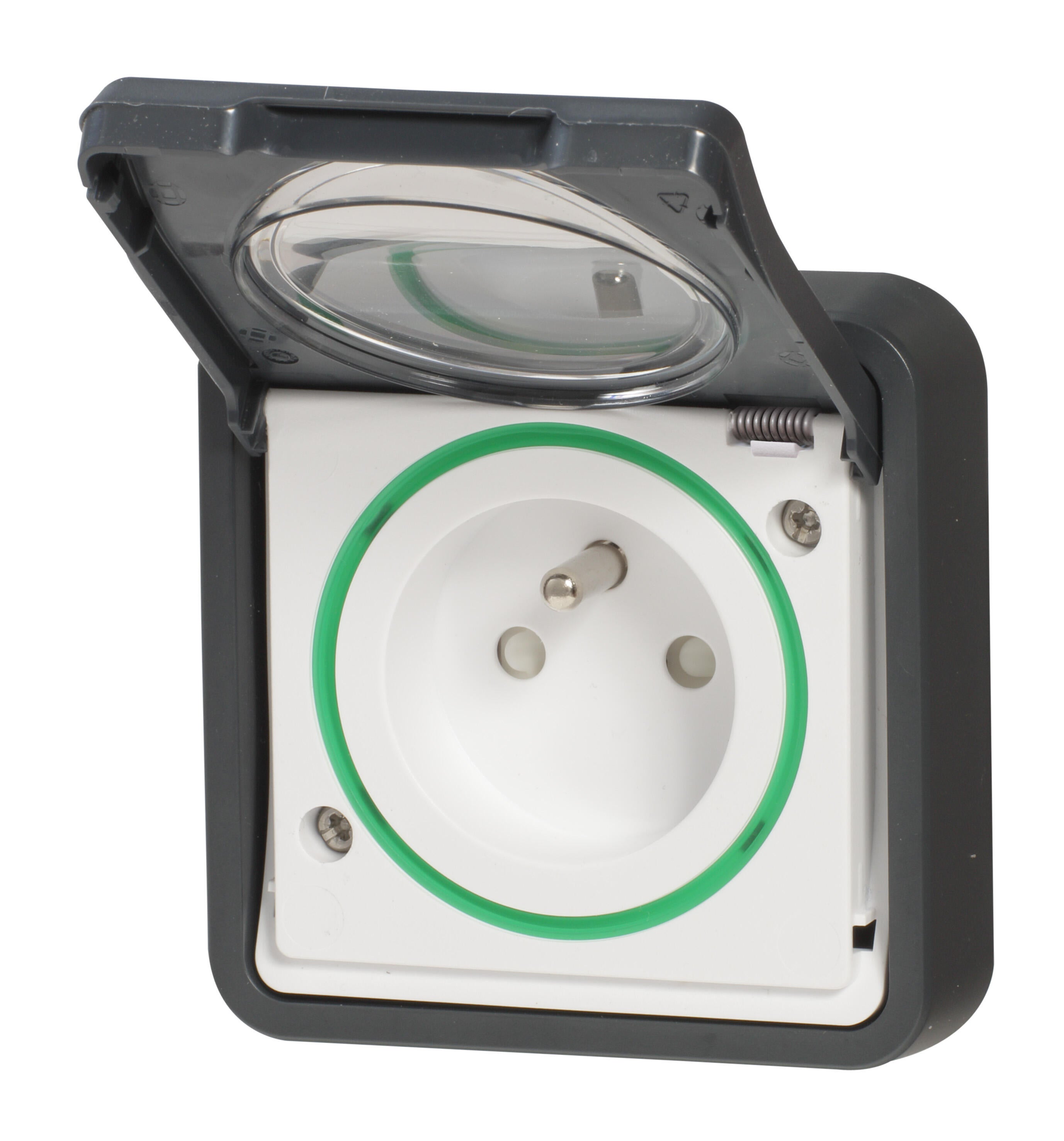 Prise de courant 2P+T MUREVA - SCHNEIDER ELECTRIC - 4